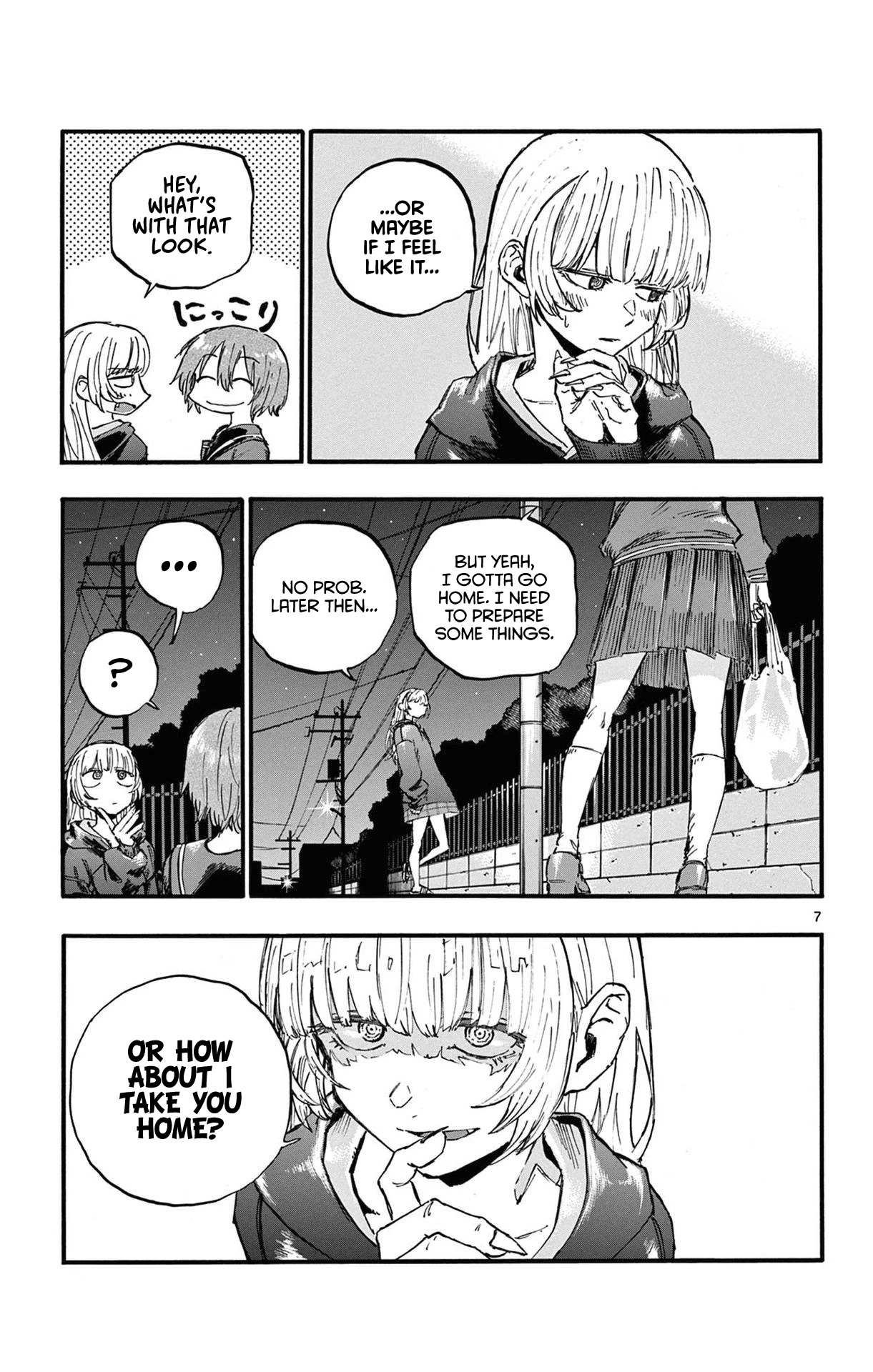 Song of the Night Walkers Chapter 80 page 7 - Chapter 80: You’re My First, Senpai.