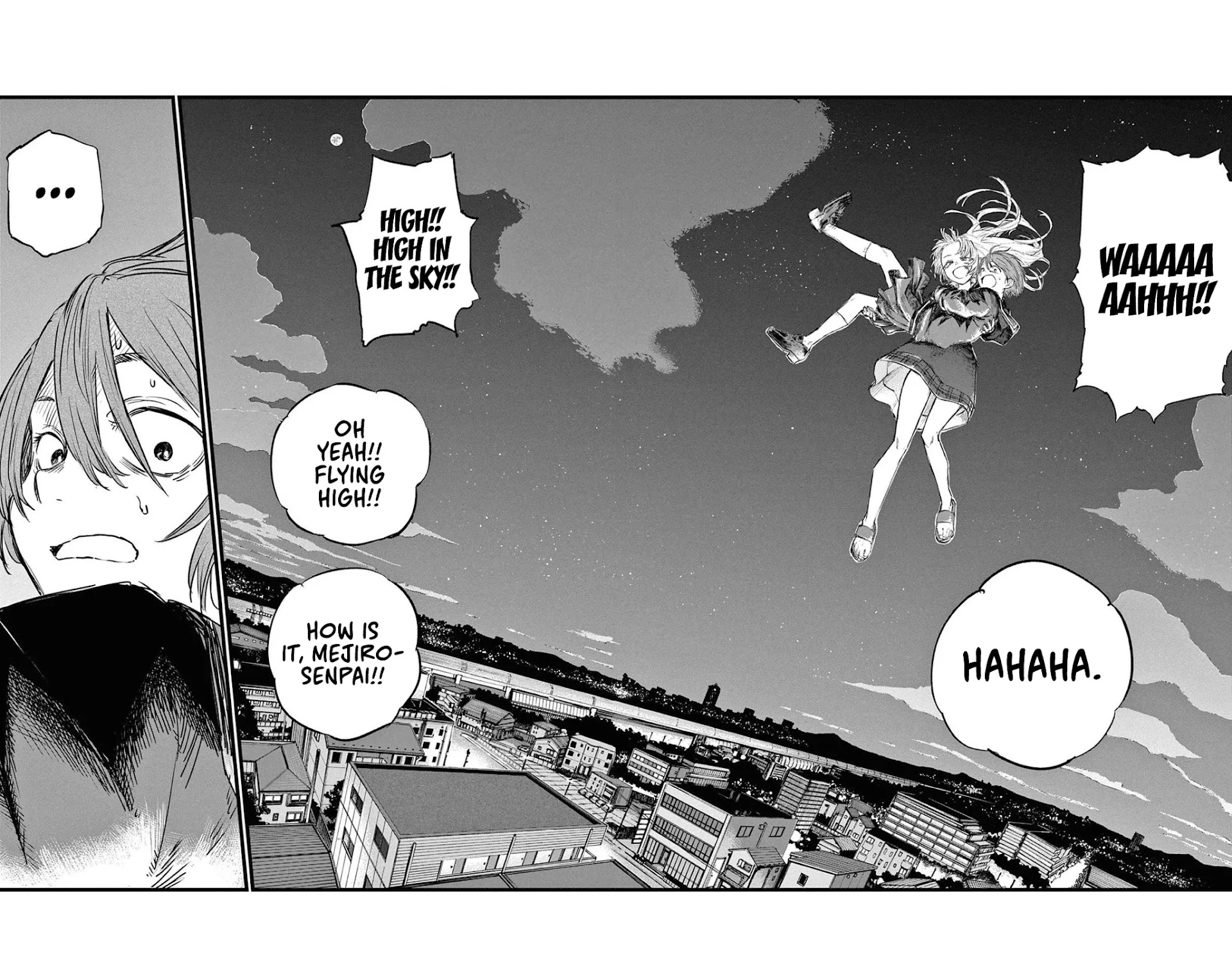 Song of the Night Walkers Chapter 80 page 8 - Chapter 80: You’re My First, Senpai.