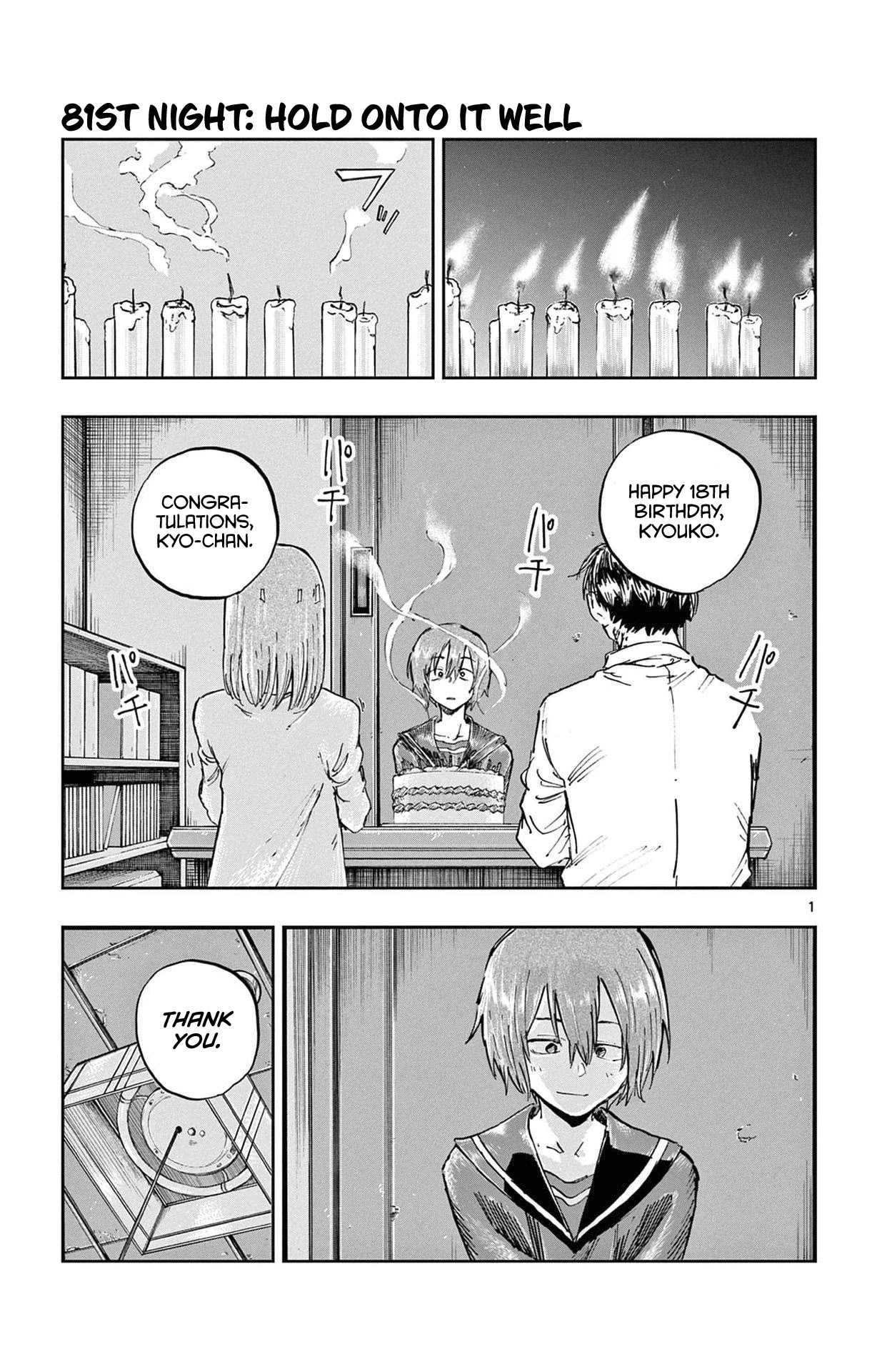Song of the Night Walkers Chapter 81 page 1 - Chapter 81: Hold Onto It Well