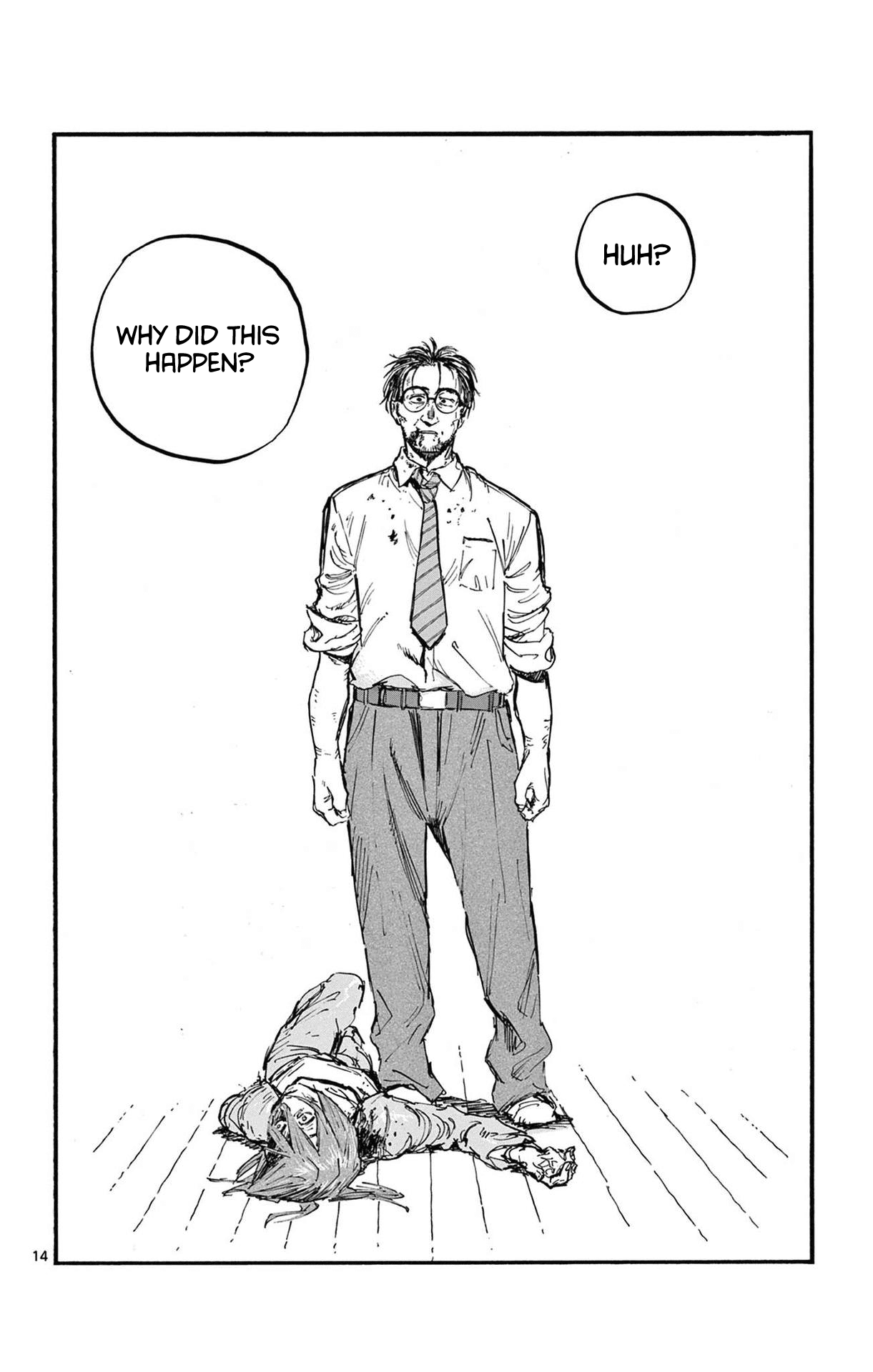 Song of the Night Walkers Chapter 81 page 14 - Chapter 81: Hold Onto It Well