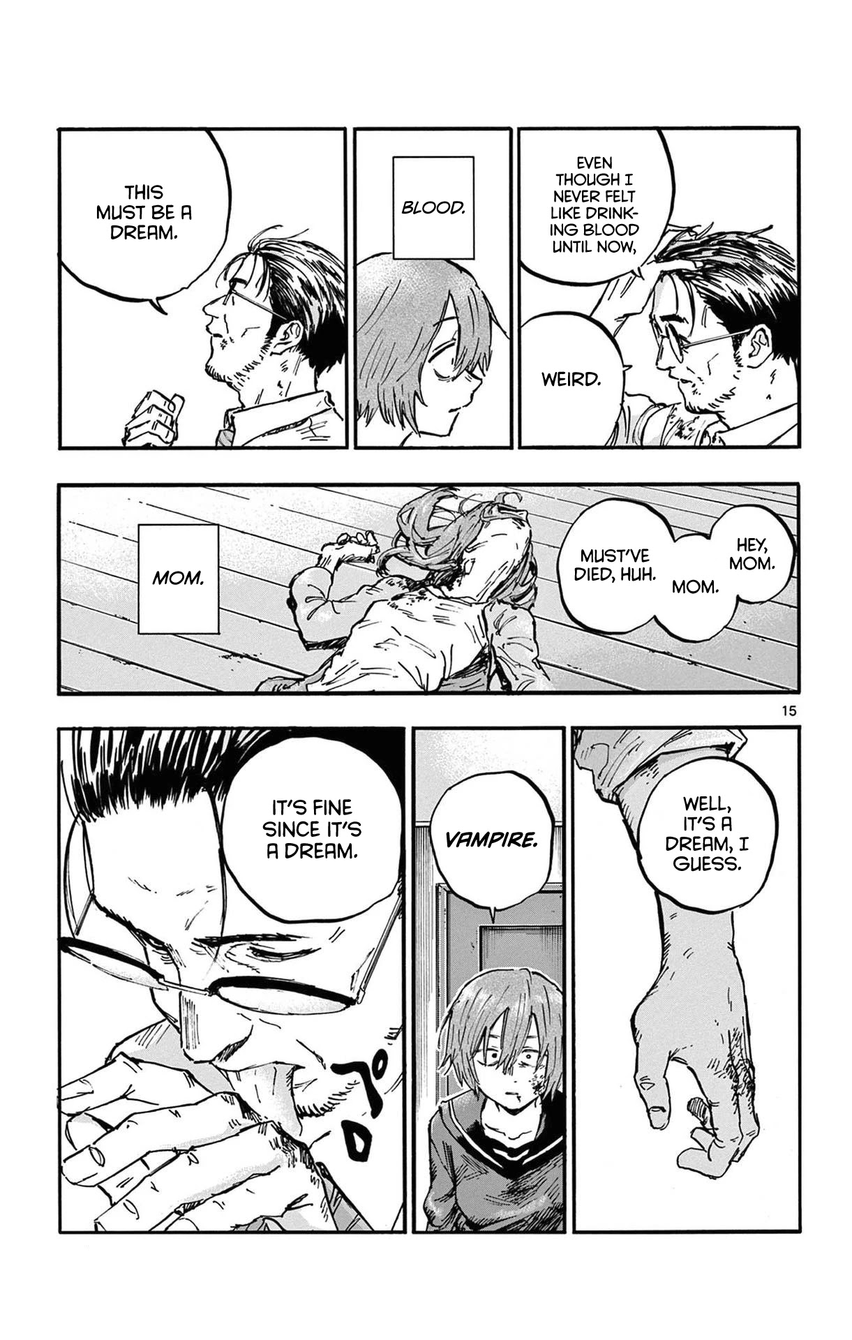 Song of the Night Walkers Chapter 81 page 15 - Chapter 81: Hold Onto It Well