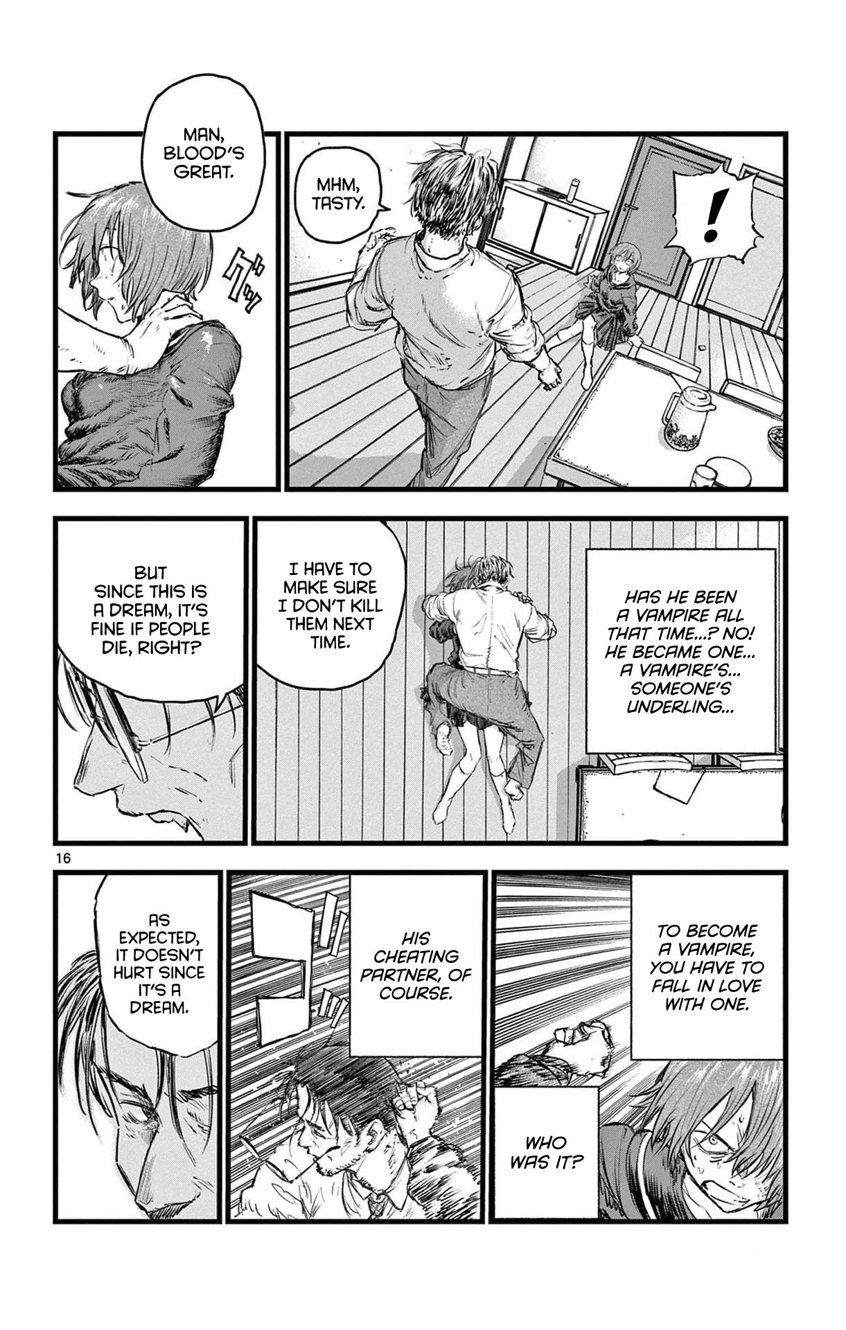 Song of the Night Walkers Chapter 81 page 16 - Chapter 81: Hold Onto It Well