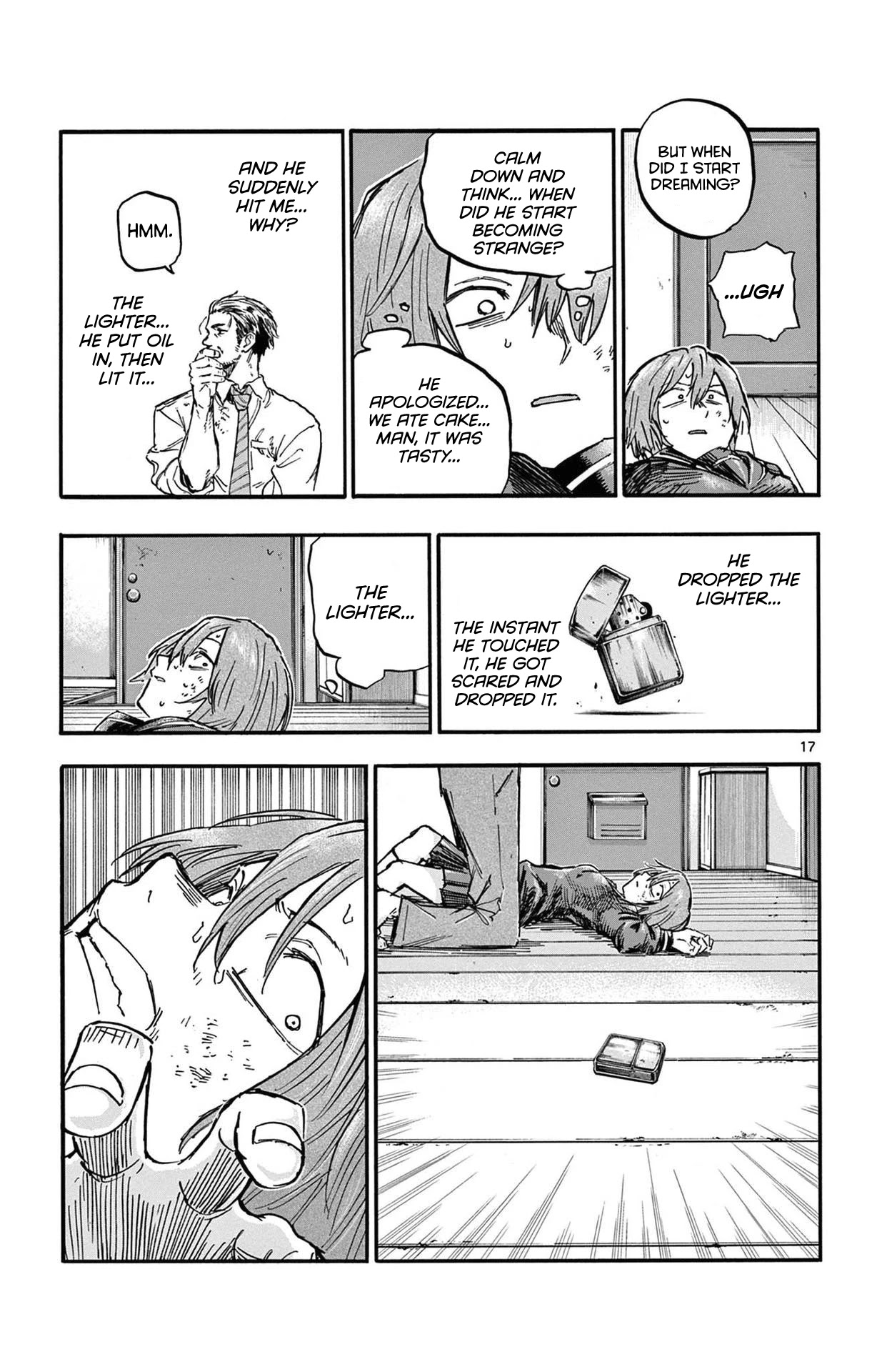 Song of the Night Walkers Chapter 81 page 17 - Chapter 81: Hold Onto It Well