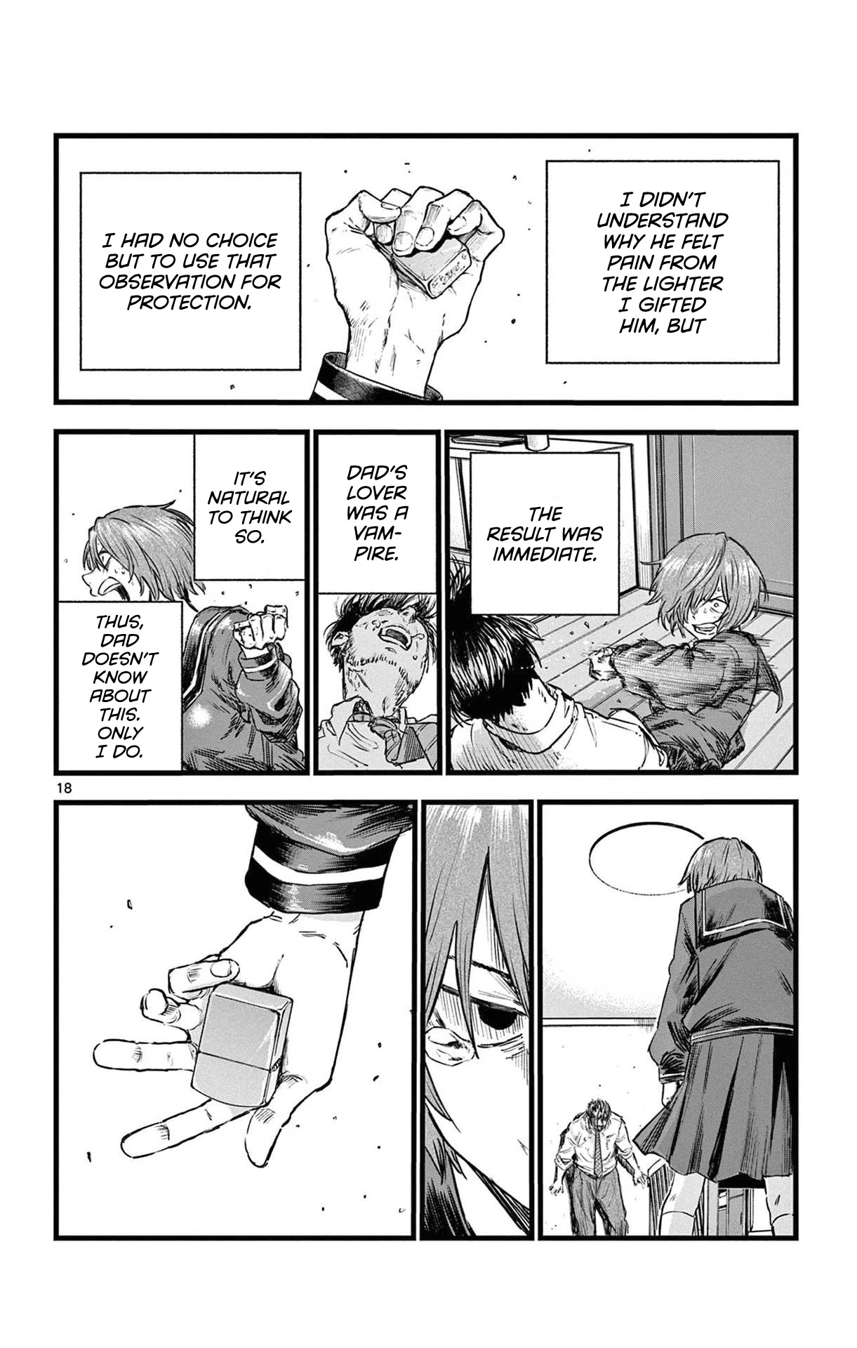Song of the Night Walkers Chapter 81 page 18 - Chapter 81: Hold Onto It Well