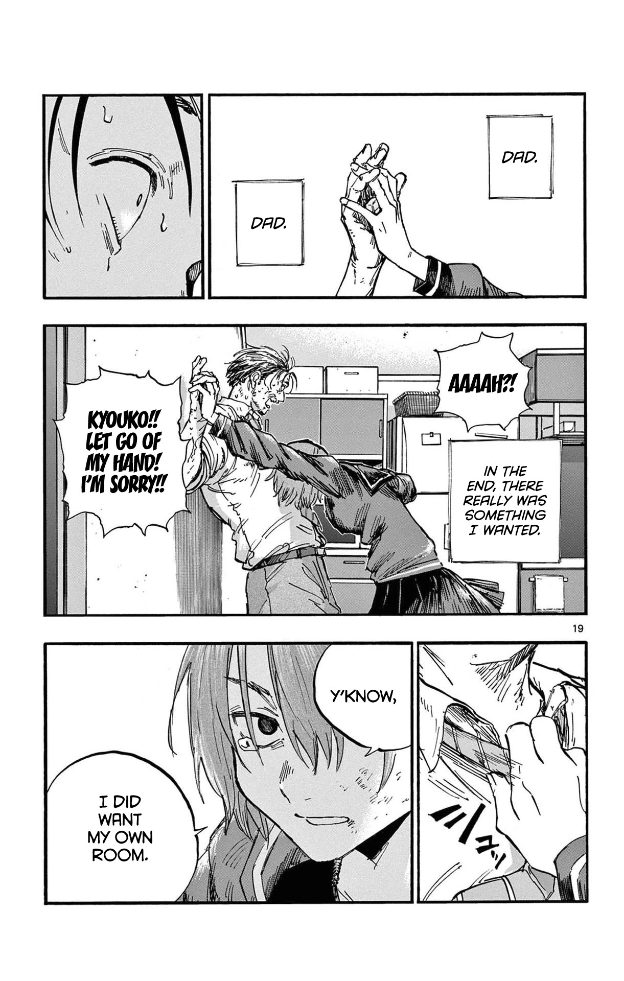 Song of the Night Walkers Chapter 81 page 19 - Chapter 81: Hold Onto It Well