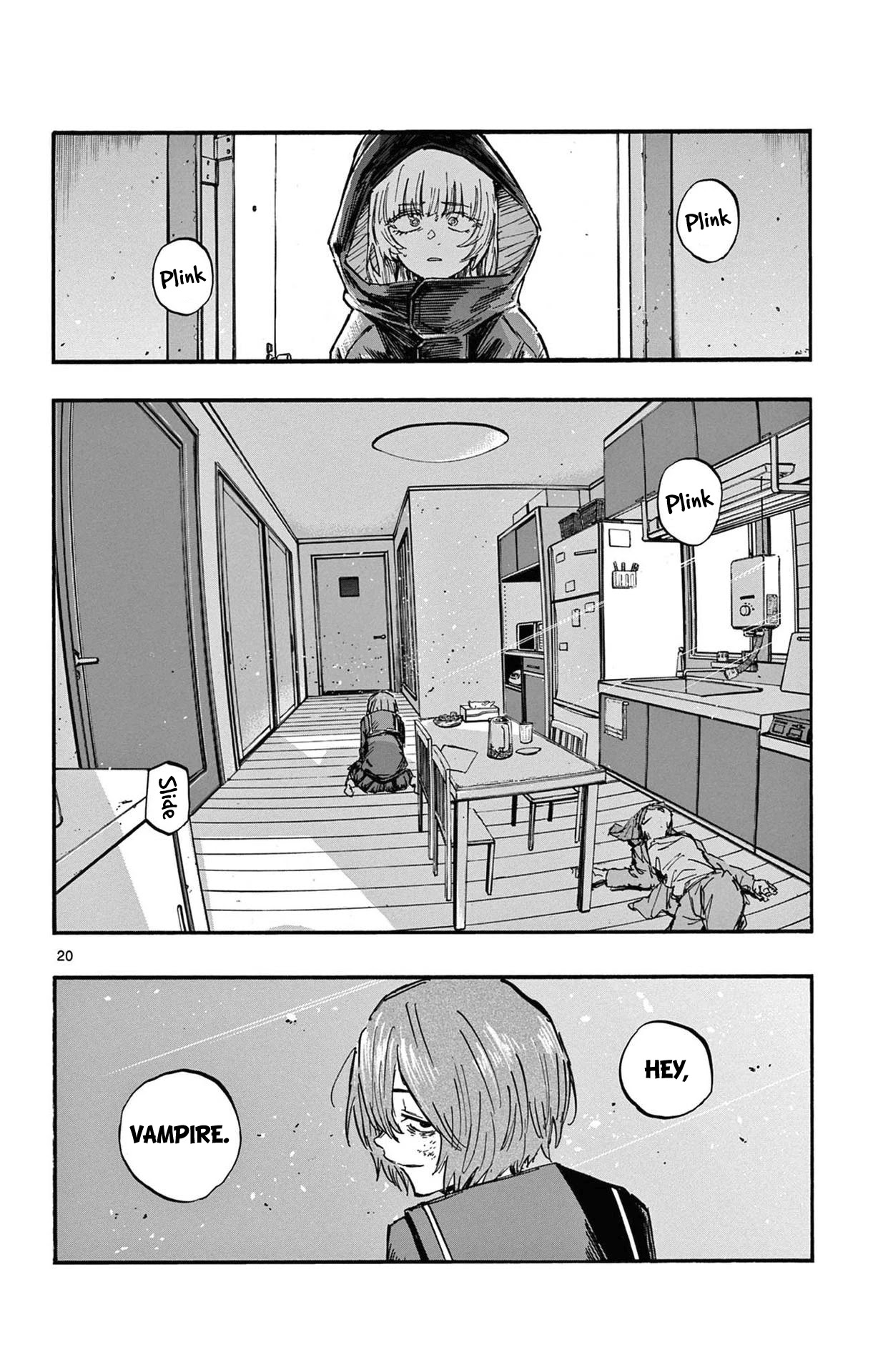 Song of the Night Walkers Chapter 81 page 20 - Chapter 81: Hold Onto It Well