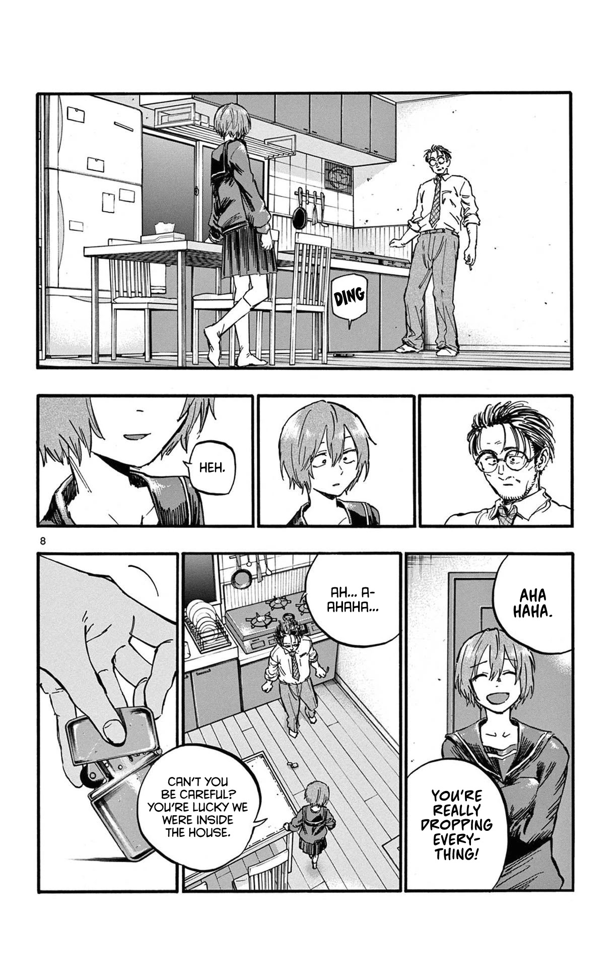 Song of the Night Walkers Chapter 81 page 8 - Chapter 81: Hold Onto It Well