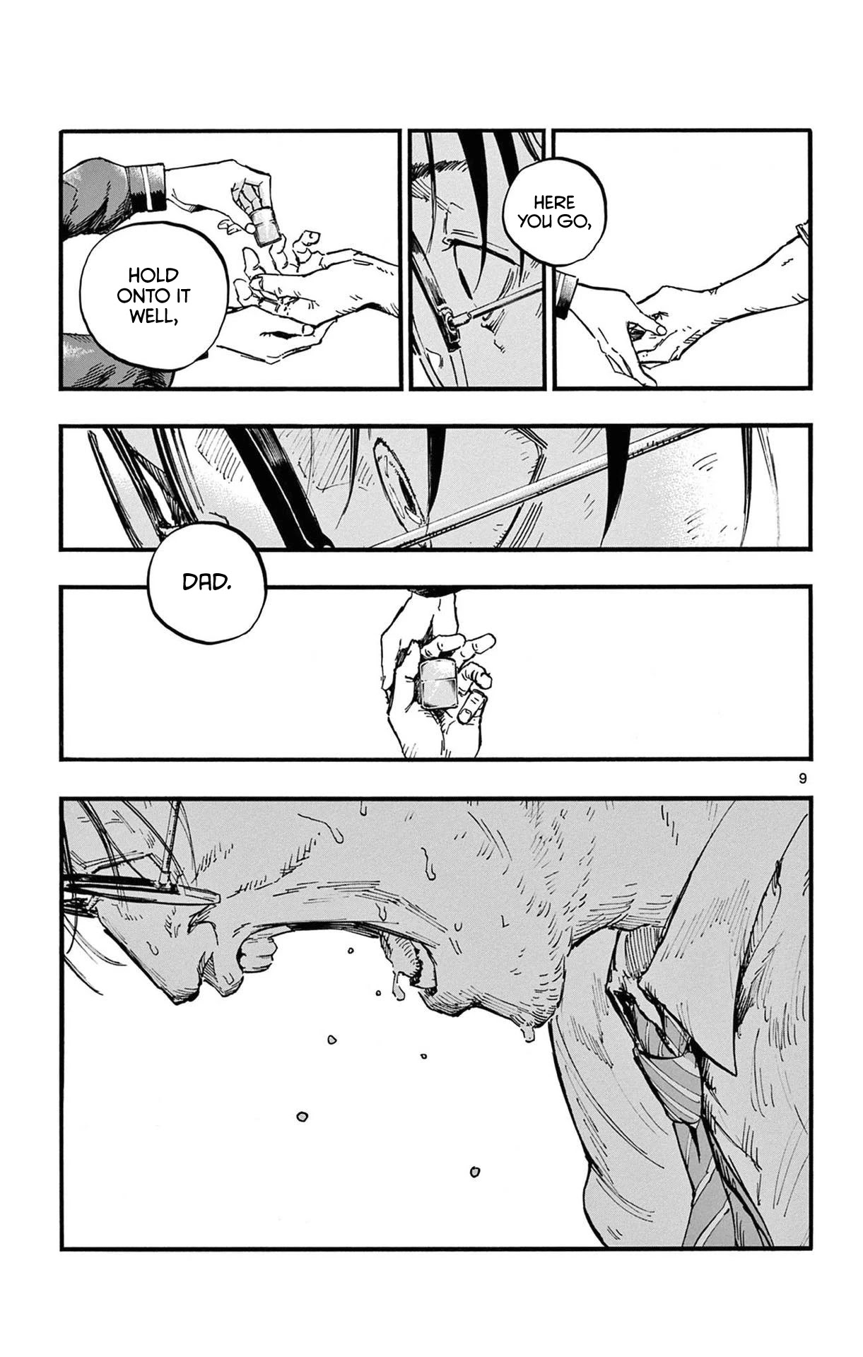 Song of the Night Walkers Chapter 81 page 9 - Chapter 81: Hold Onto It Well
