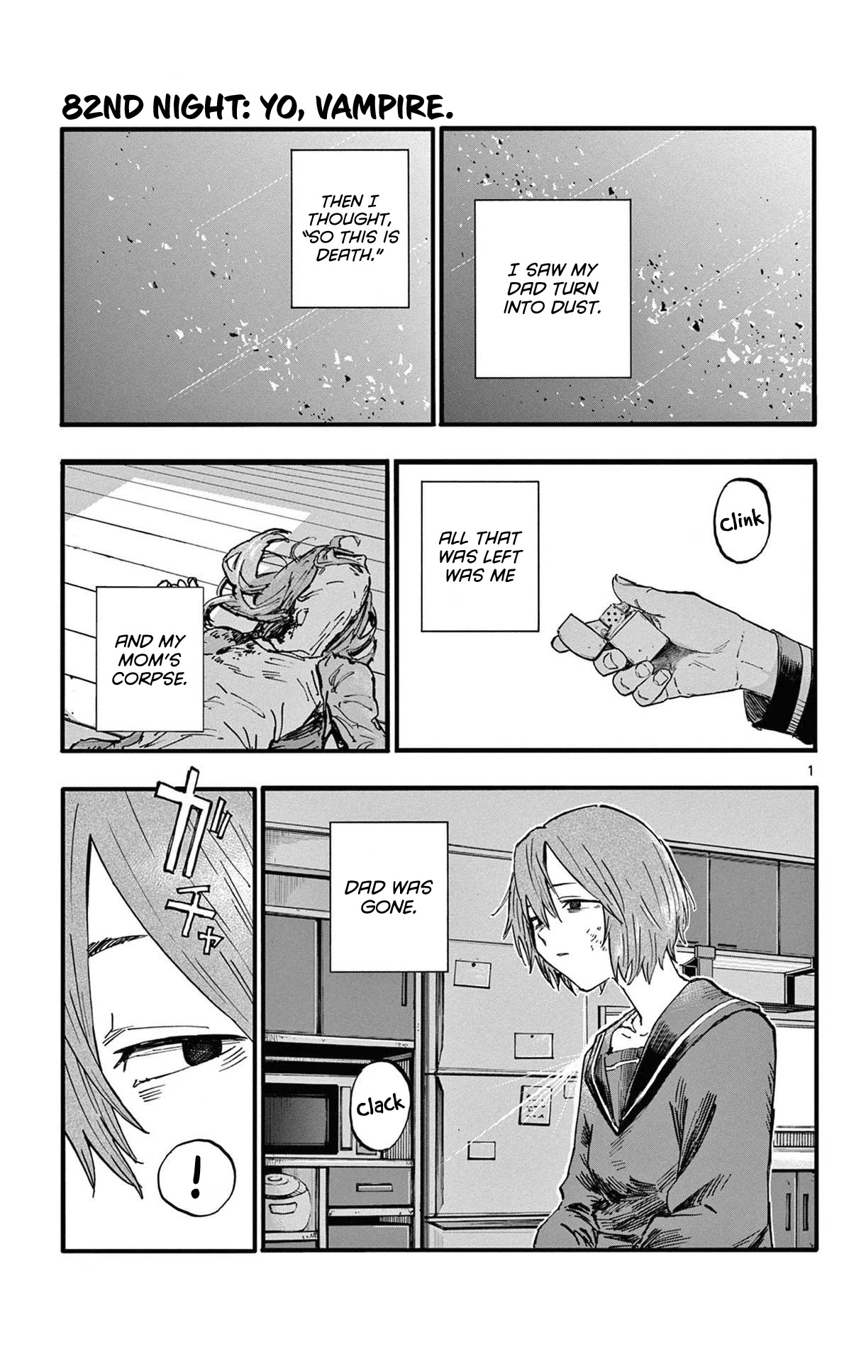 Song of the Night Walkers Chapter 82 page 1 - Chapter 82: Yo, Vampire.