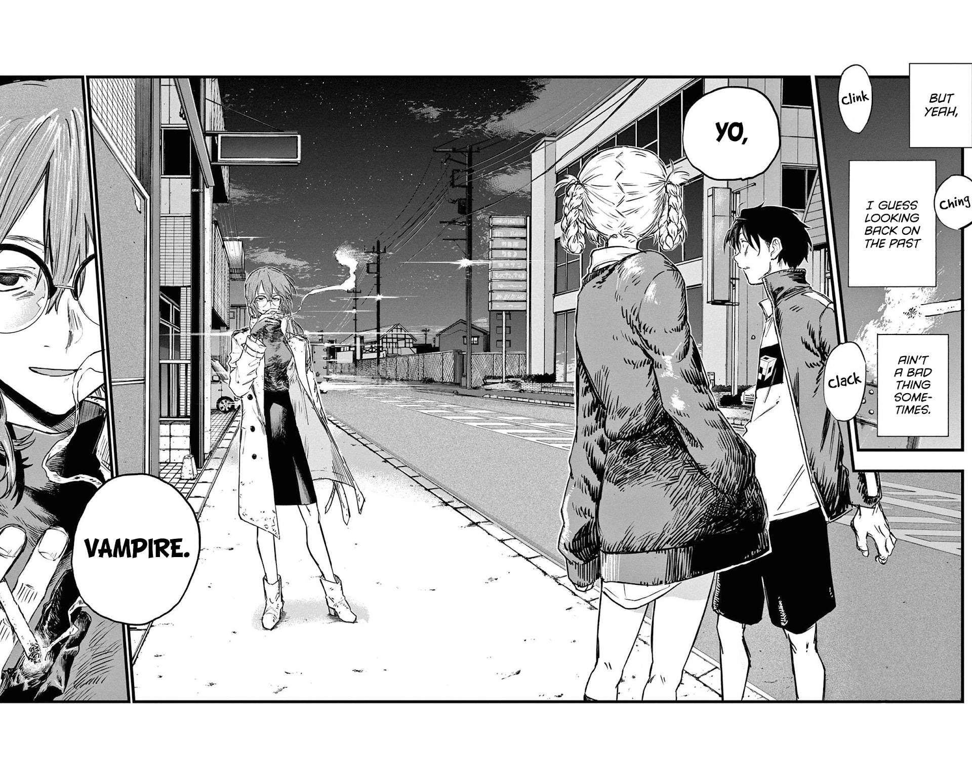Song of the Night Walkers Chapter 82 page 10 - Chapter 82: Yo, Vampire.