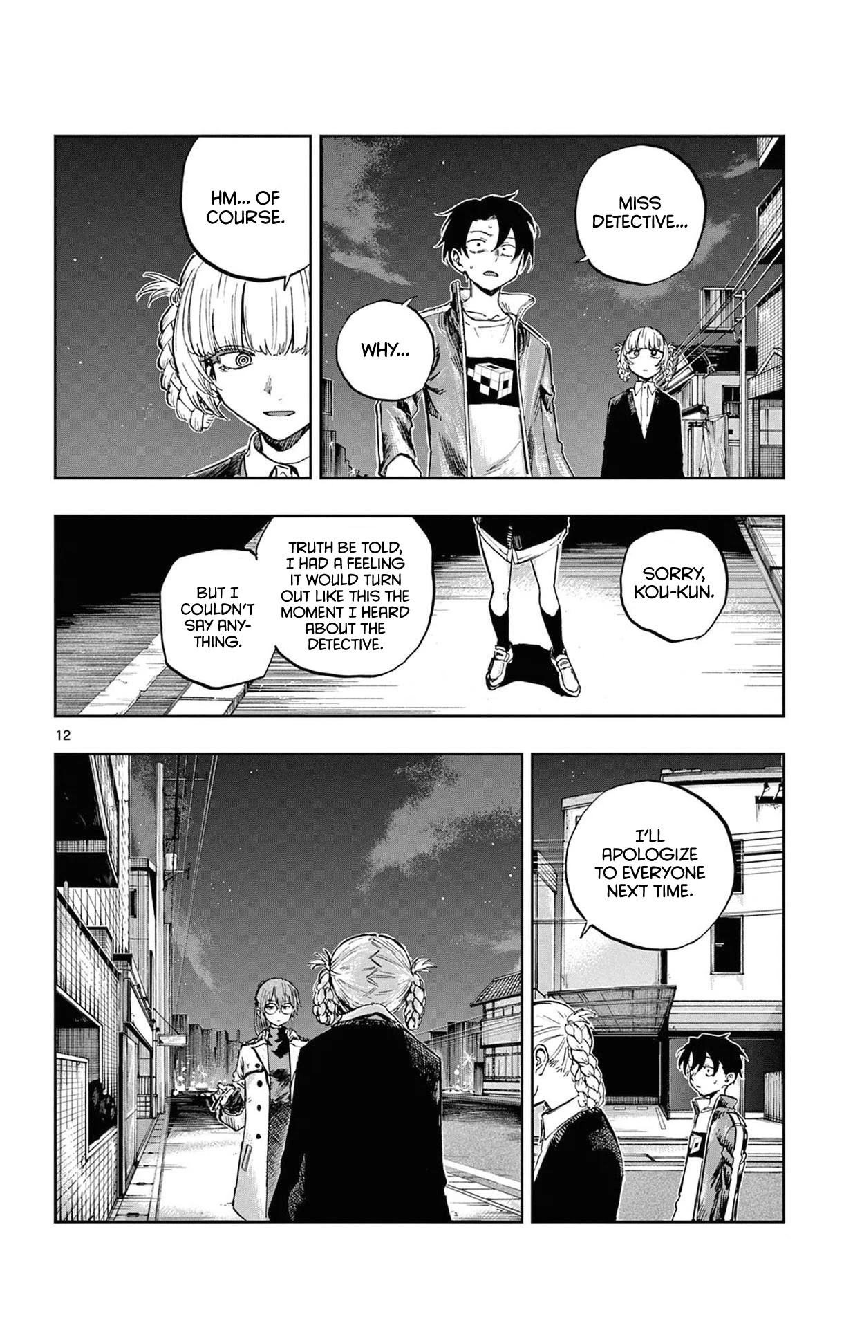 Song of the Night Walkers Chapter 82 page 11 - Chapter 82: Yo, Vampire.