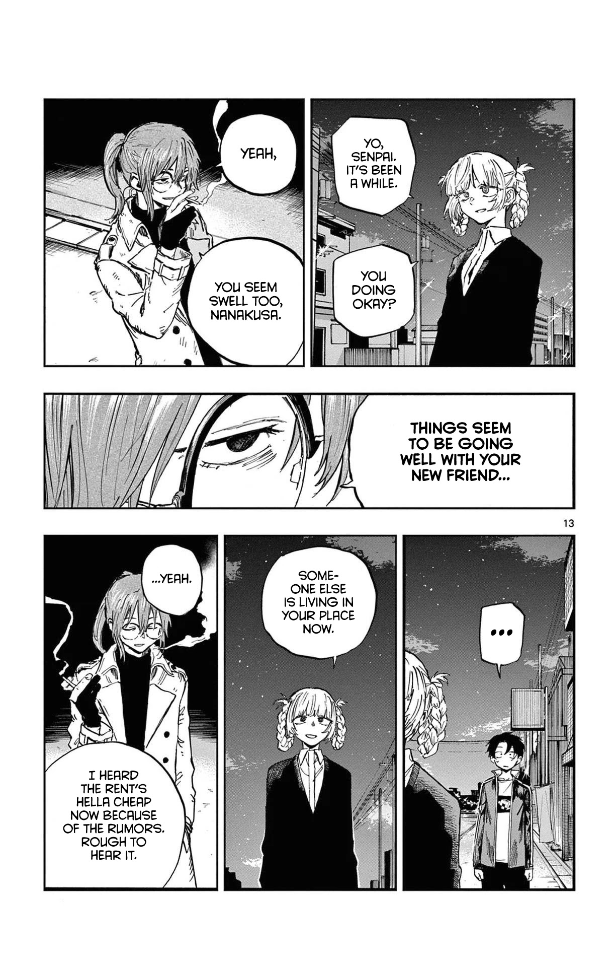 Song of the Night Walkers Chapter 82 page 12 - Chapter 82: Yo, Vampire.