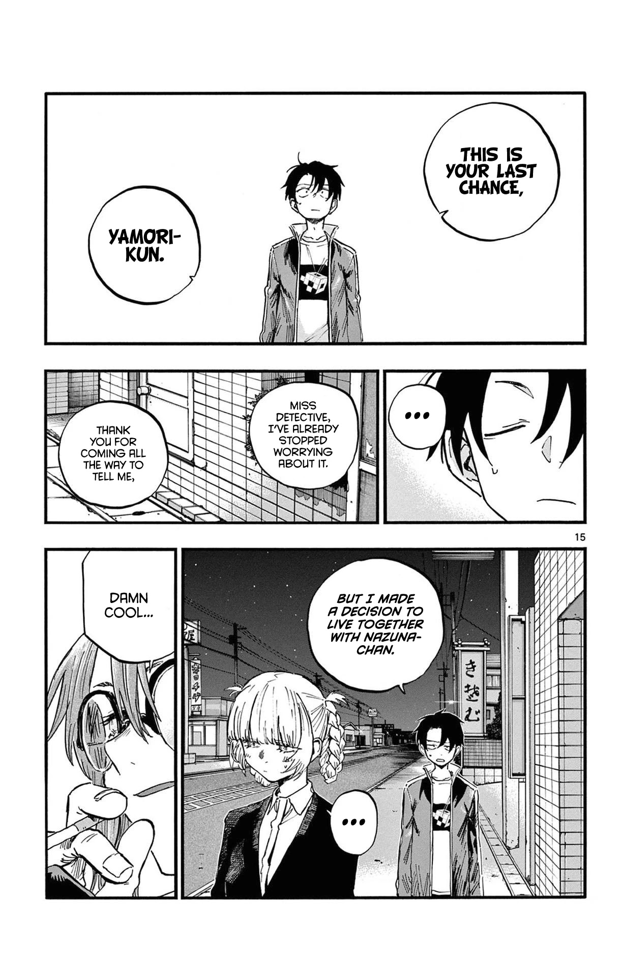 Song of the Night Walkers Chapter 82 page 14 - Chapter 82: Yo, Vampire.