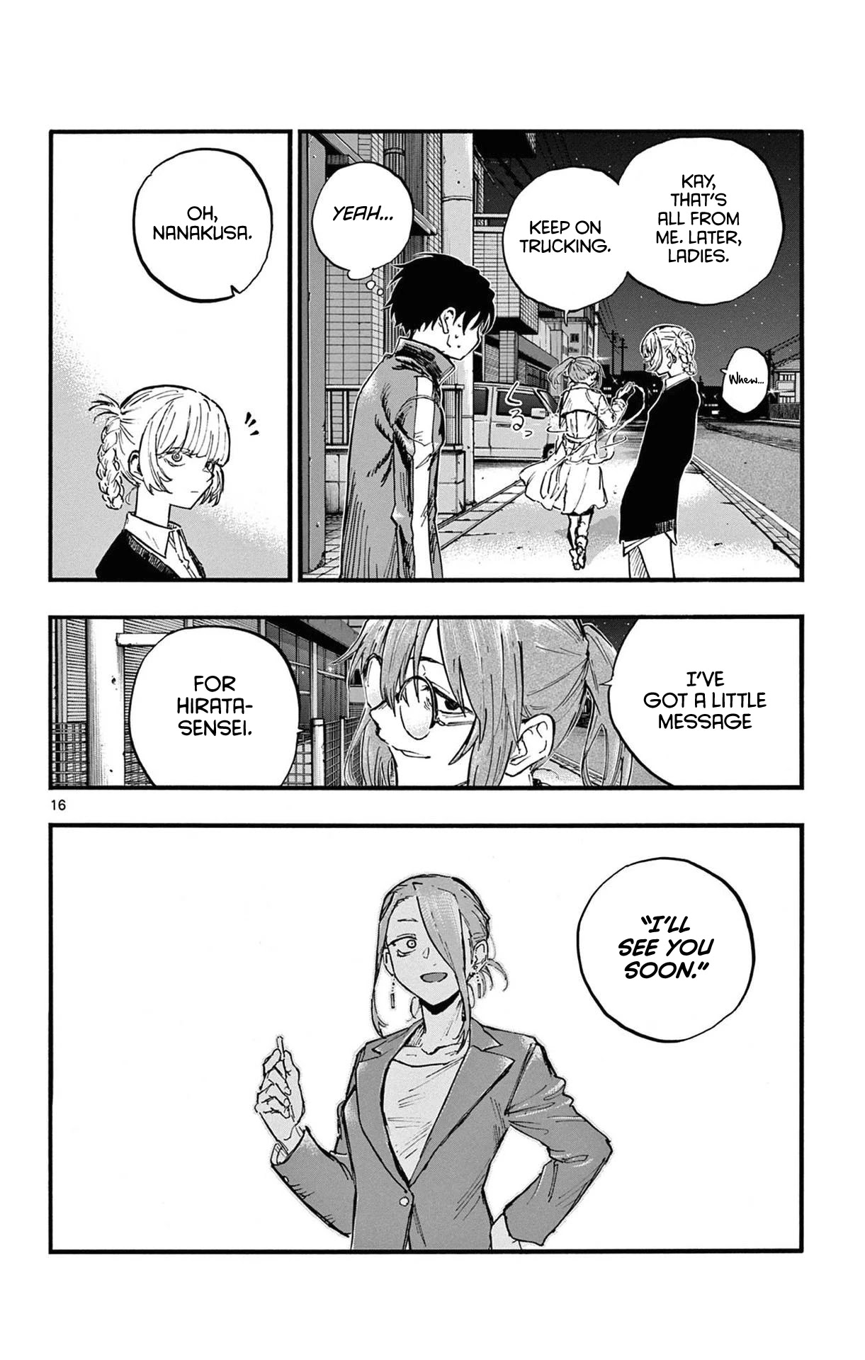 Song of the Night Walkers Chapter 82 page 15 - Chapter 82: Yo, Vampire.