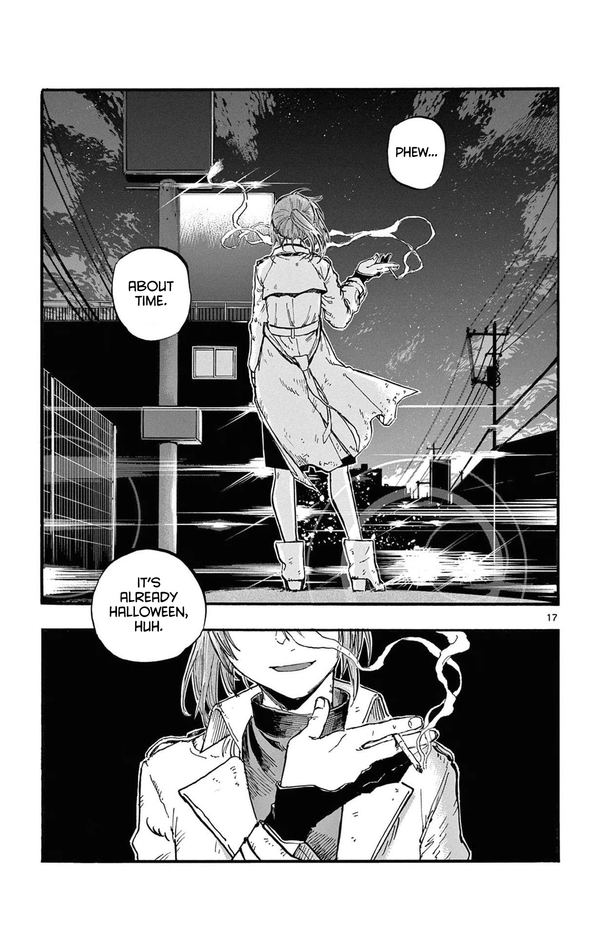 Song of the Night Walkers Chapter 82 page 16 - Chapter 82: Yo, Vampire.