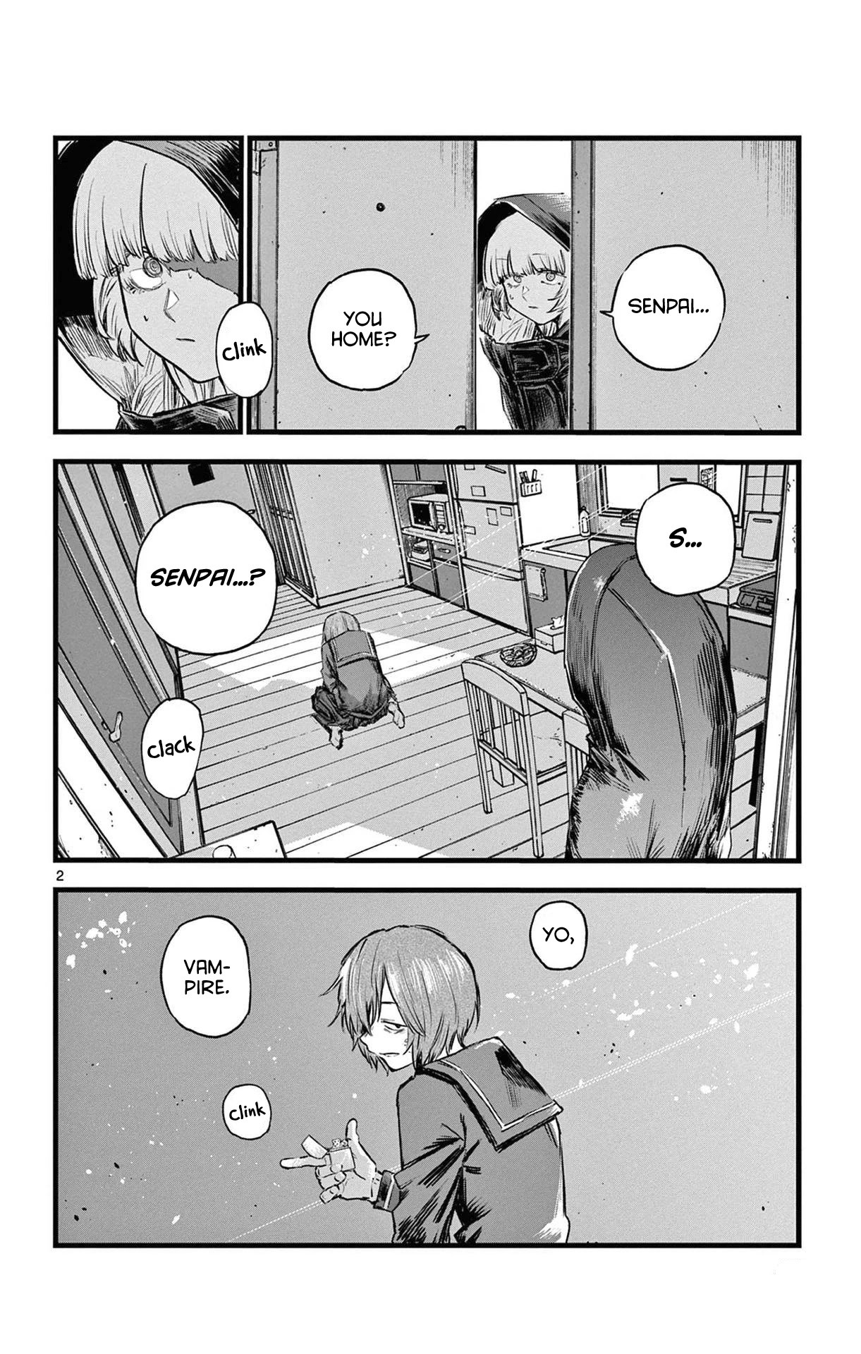 Song of the Night Walkers Chapter 82 page 2 - Chapter 82: Yo, Vampire.