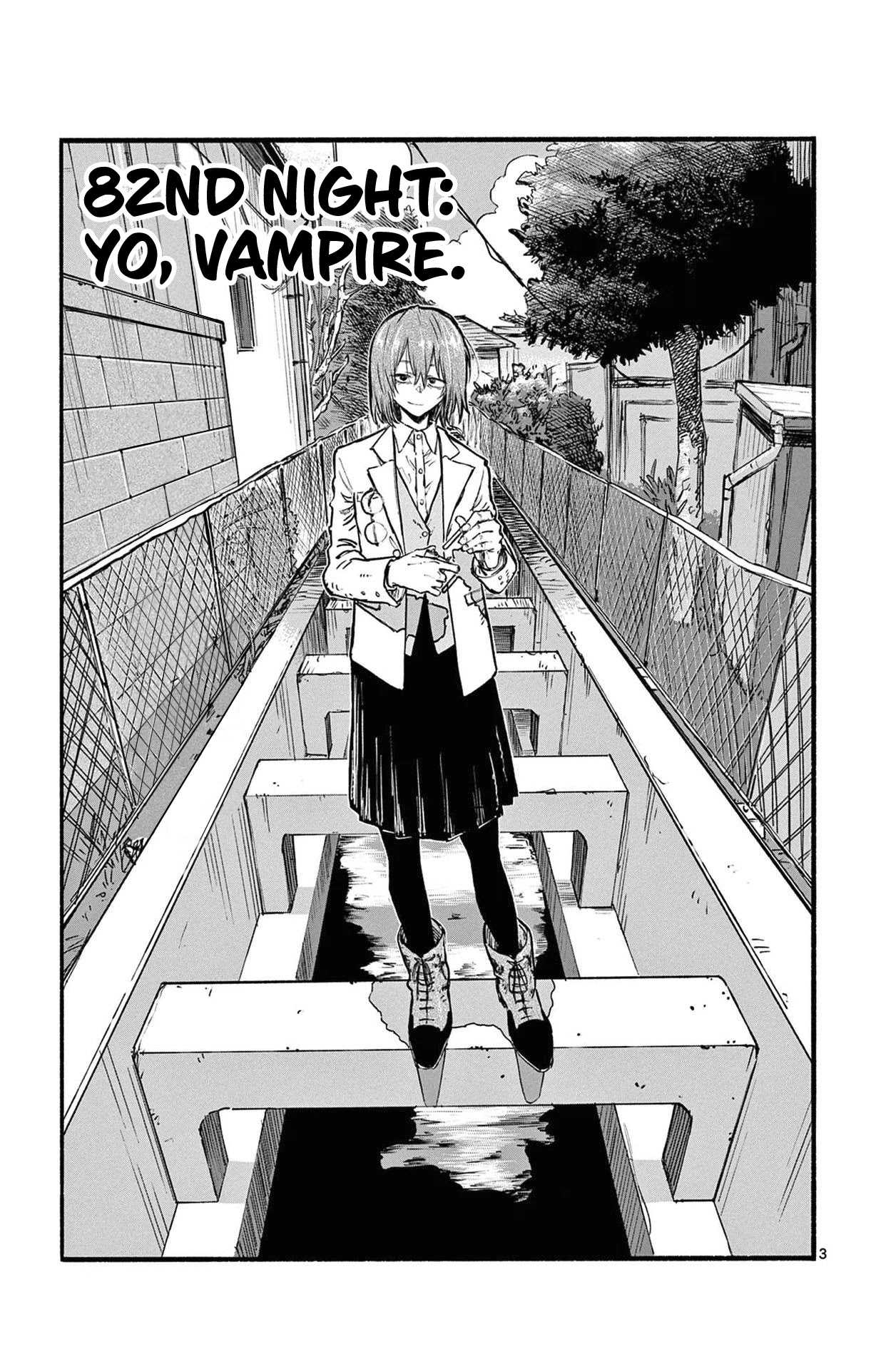 Song of the Night Walkers Chapter 82 page 3 - Chapter 82: Yo, Vampire.