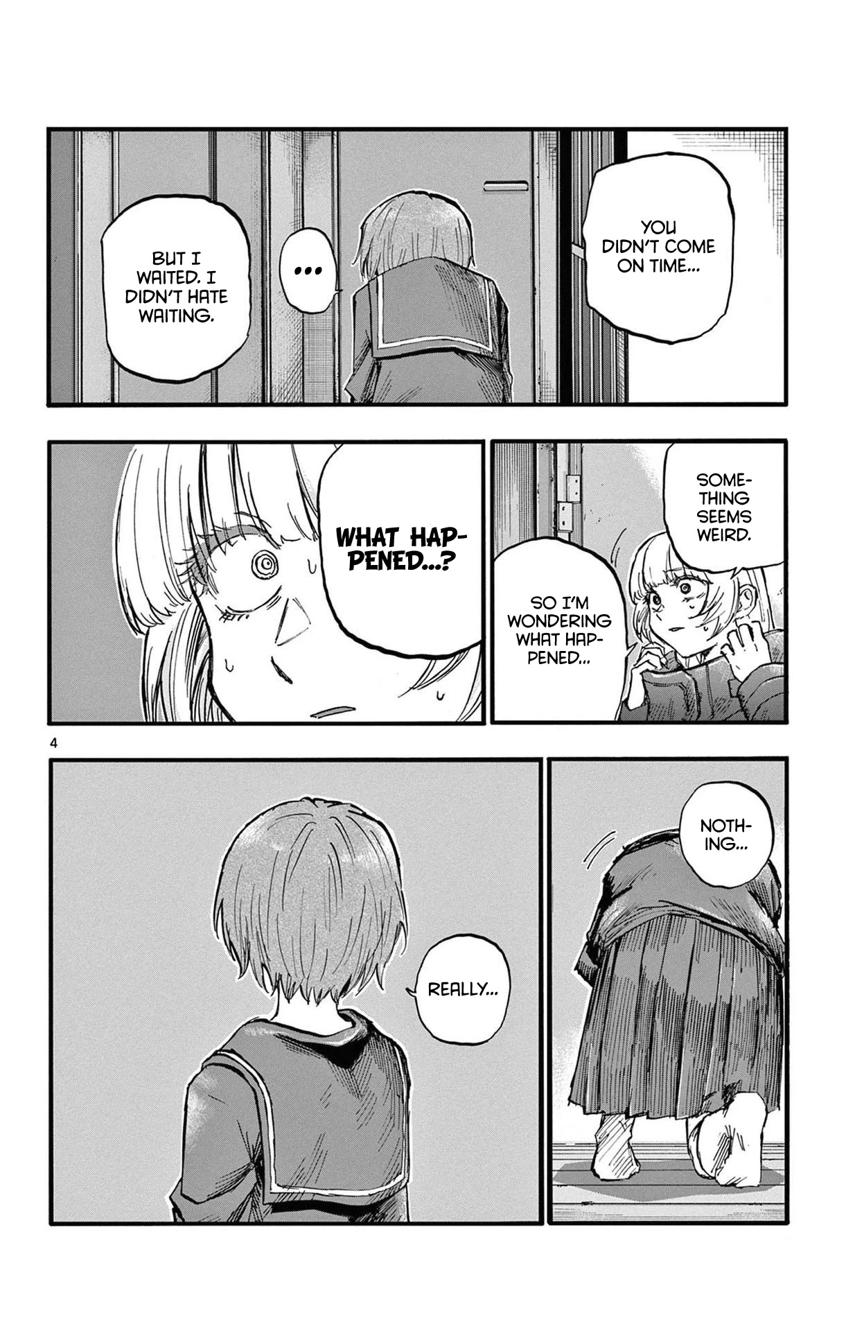 Song of the Night Walkers Chapter 82 page 4 - Chapter 82: Yo, Vampire.