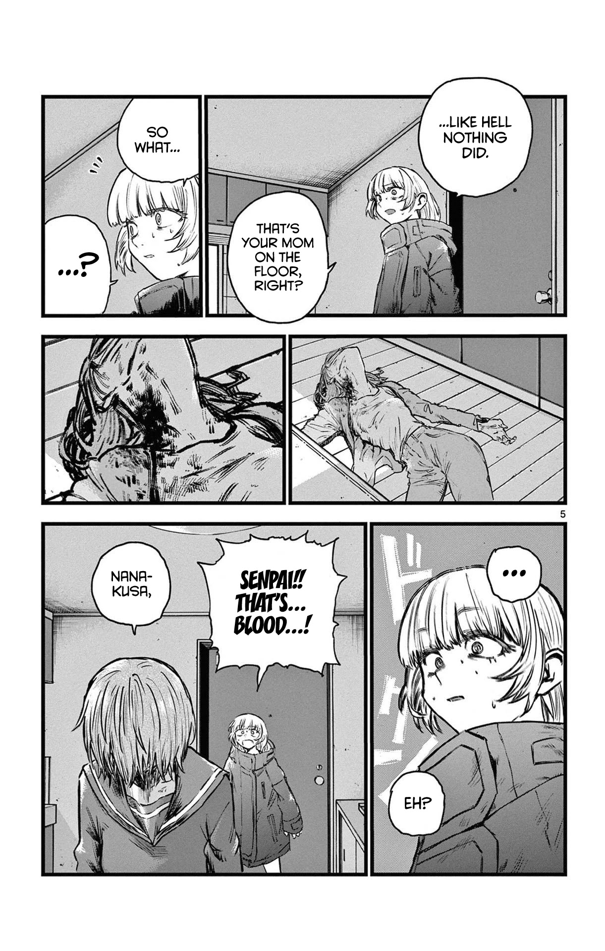 Song of the Night Walkers Chapter 82 page 5 - Chapter 82: Yo, Vampire.