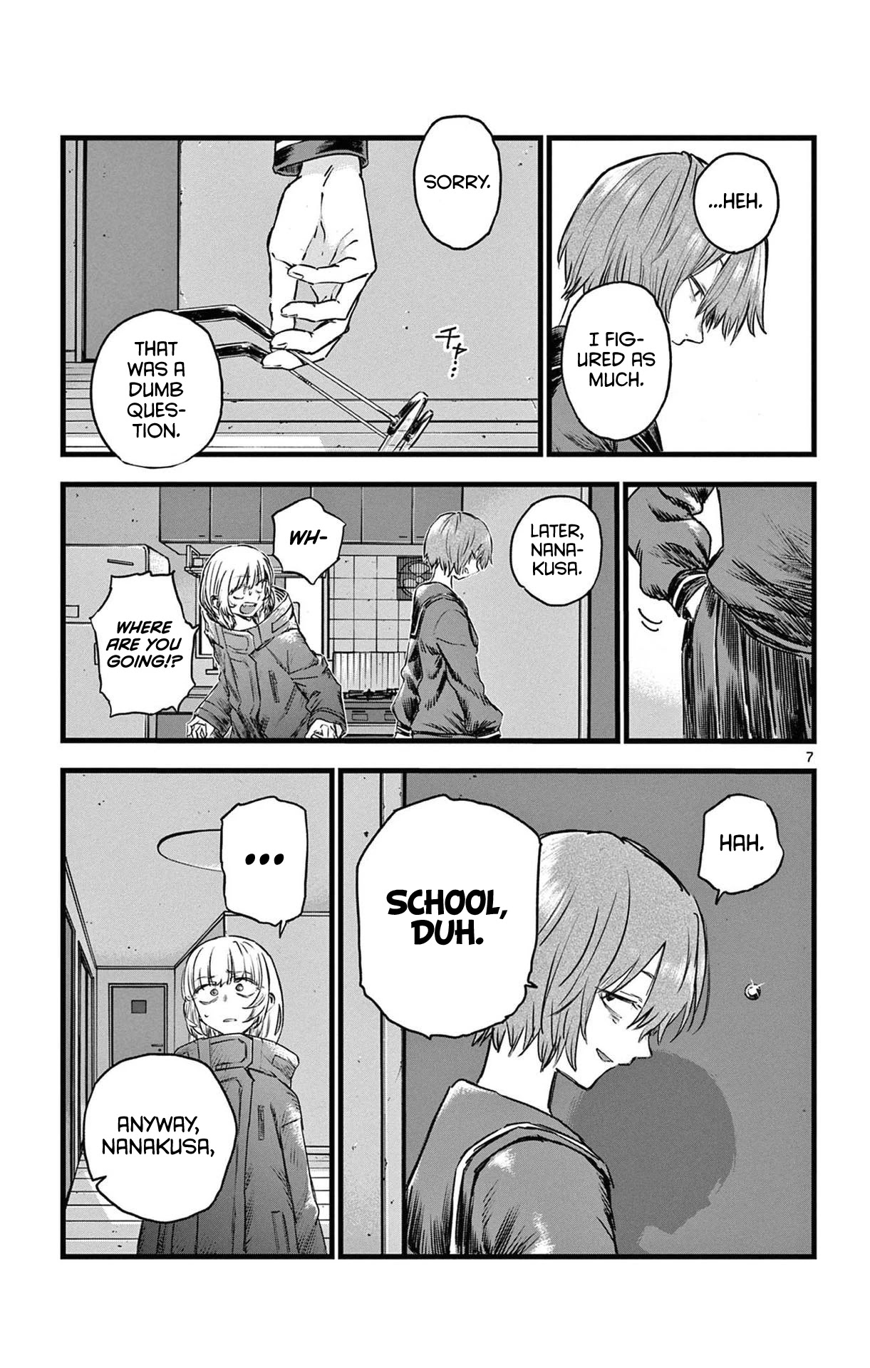 Song of the Night Walkers Chapter 82 page 7 - Chapter 82: Yo, Vampire.