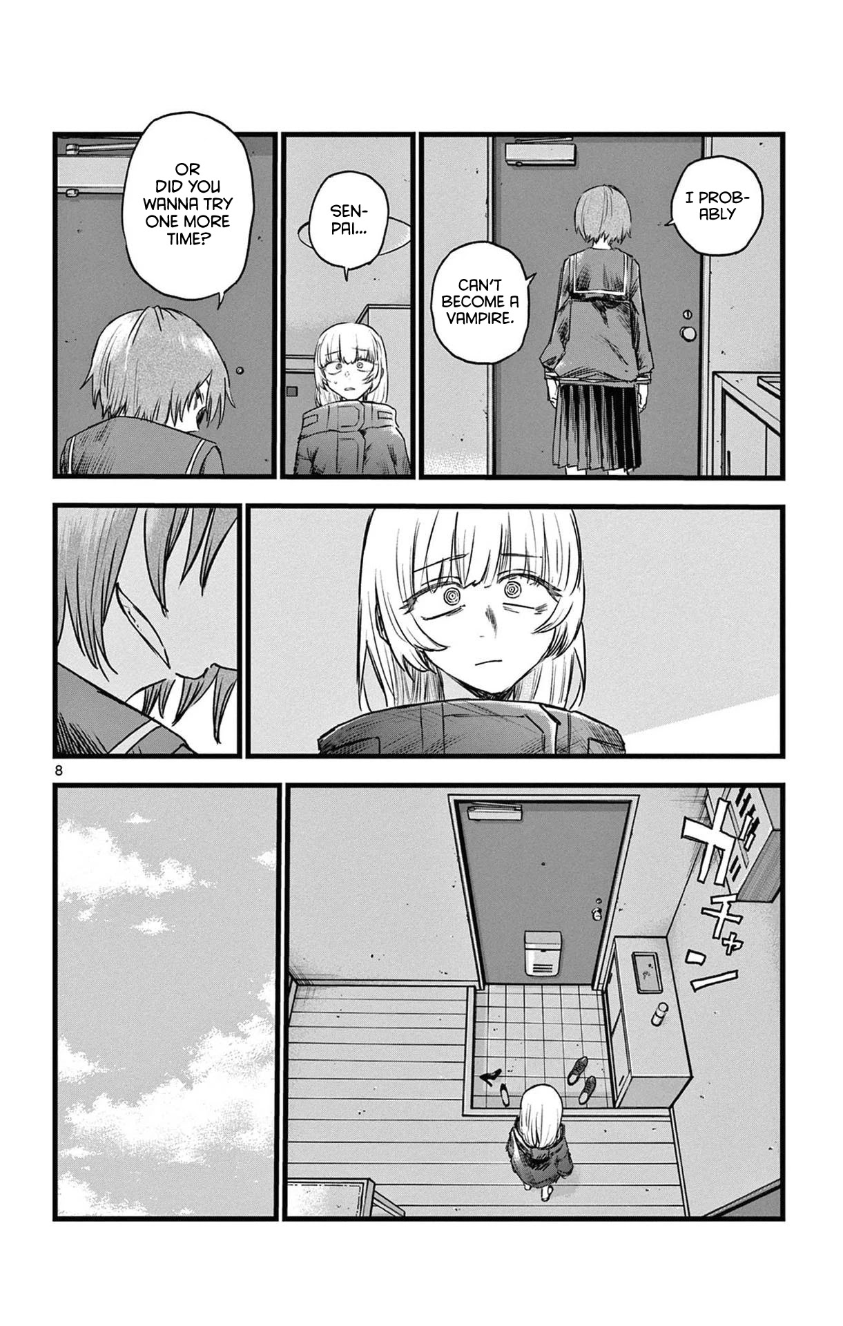 Song of the Night Walkers Chapter 82 page 8 - Chapter 82: Yo, Vampire.