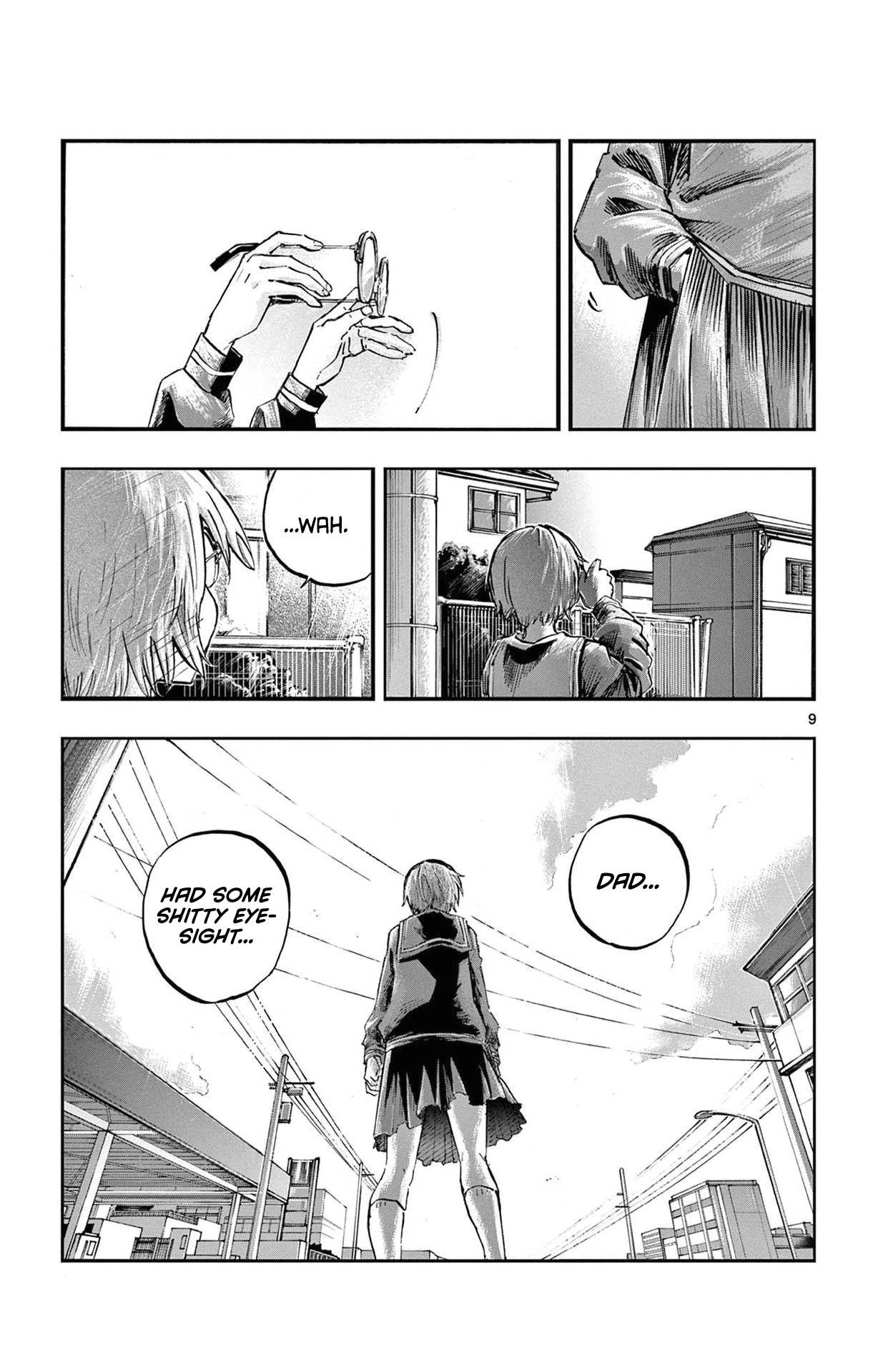 Song of the Night Walkers Chapter 82 page 9 - Chapter 82: Yo, Vampire.