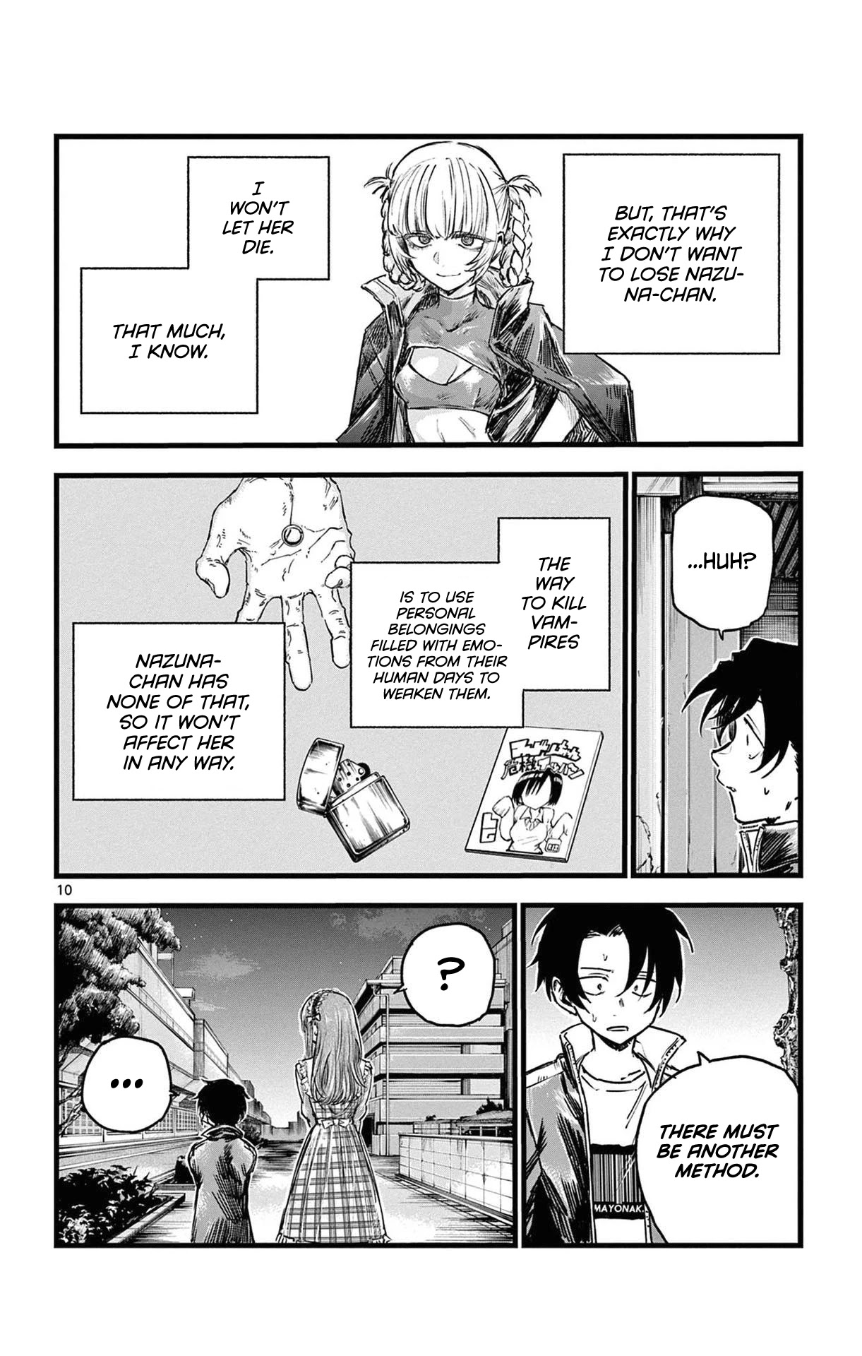 Song of the Night Walkers Chapter 83 page 10 - Chapter 83: I'm Really Sorry