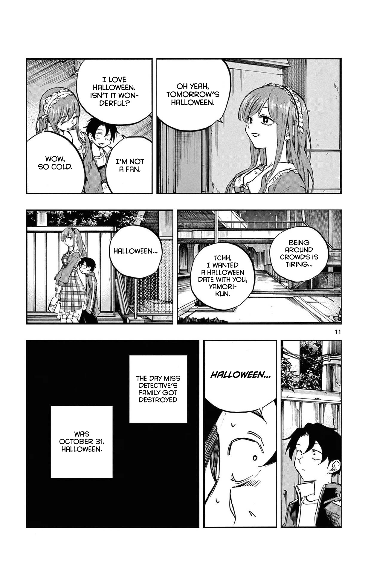 Song of the Night Walkers Chapter 83 page 11 - Chapter 83: I'm Really Sorry