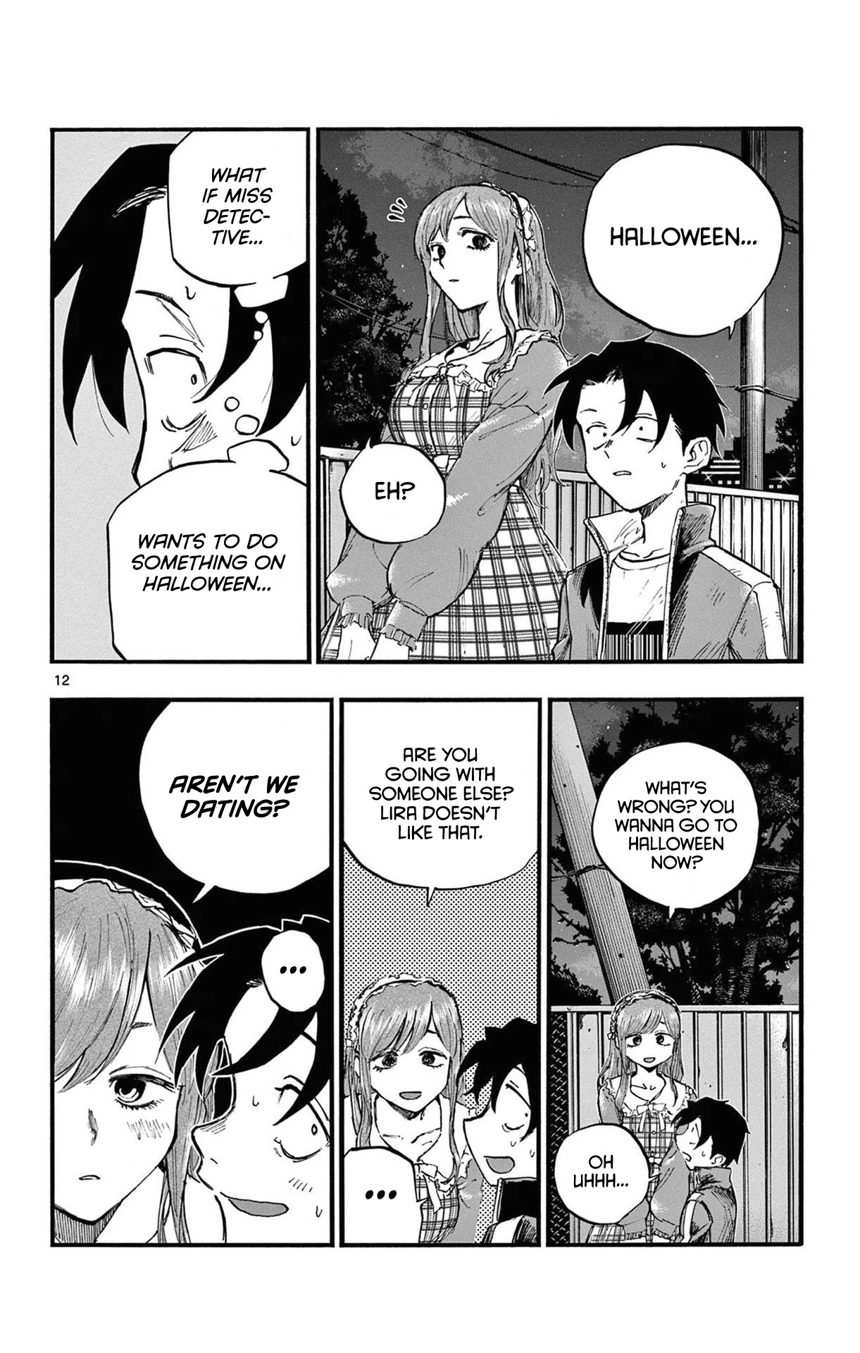 Song of the Night Walkers Chapter 83 page 12 - Chapter 83: I'm Really Sorry