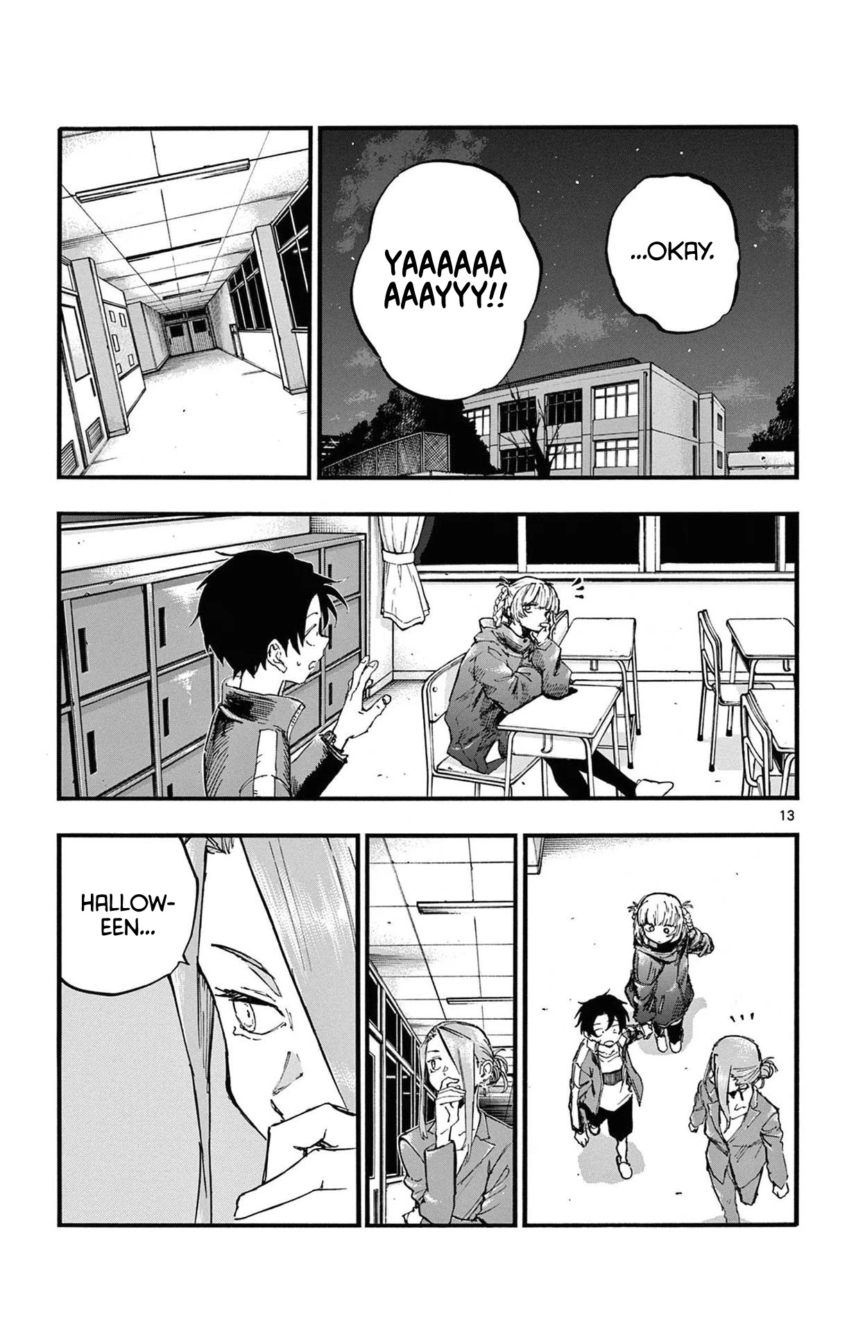 Song of the Night Walkers Chapter 83 page 13 - Chapter 83: I'm Really Sorry