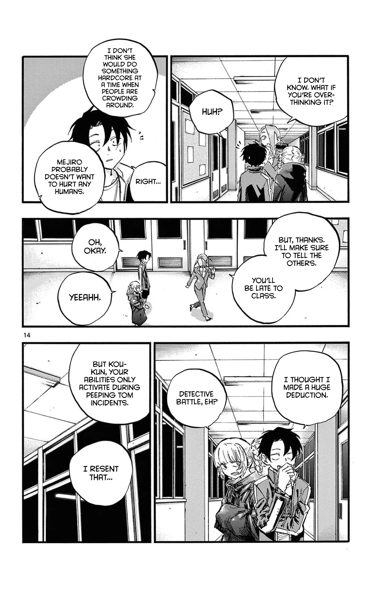 Song of the Night Walkers Chapter 83 page 14 - Chapter 83: I'm Really Sorry