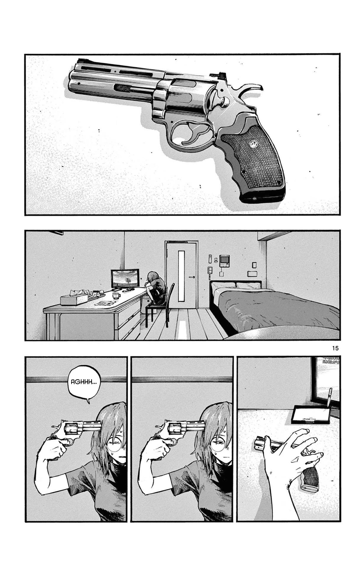 Song of the Night Walkers Chapter 83 page 15 - Chapter 83: I'm Really Sorry