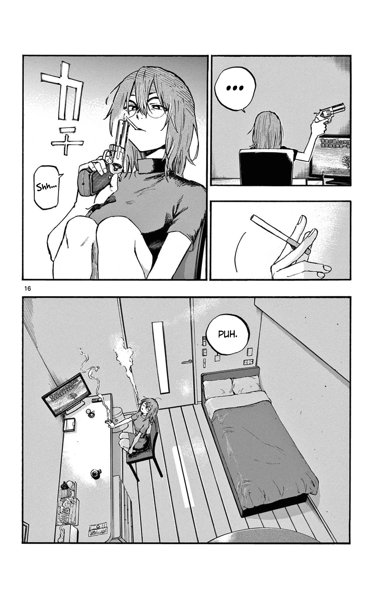 Song of the Night Walkers Chapter 83 page 16 - Chapter 83: I'm Really Sorry