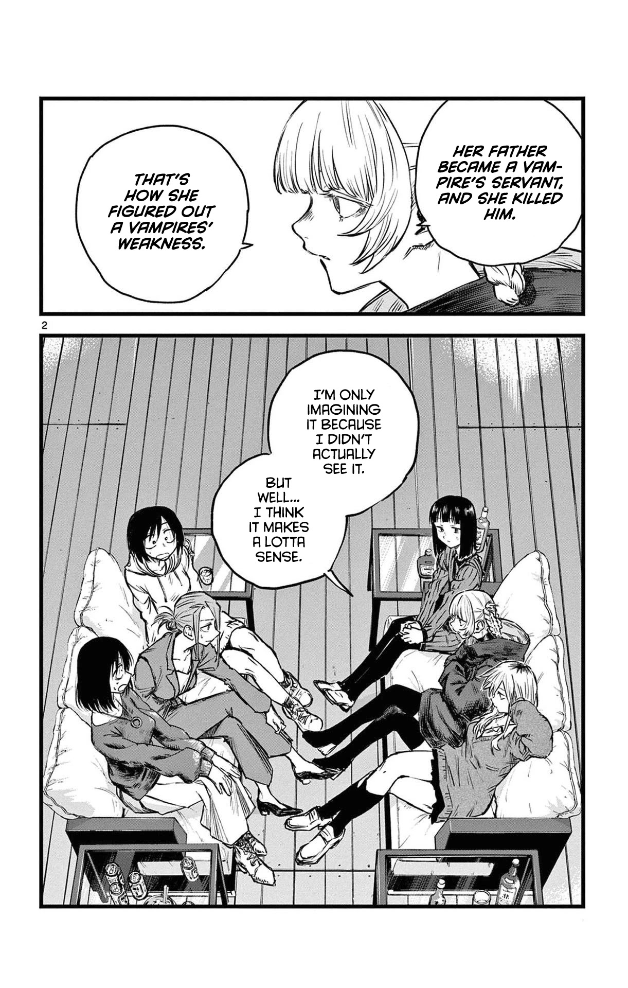 Song of the Night Walkers Chapter 83 page 2 - Chapter 83: I'm Really Sorry