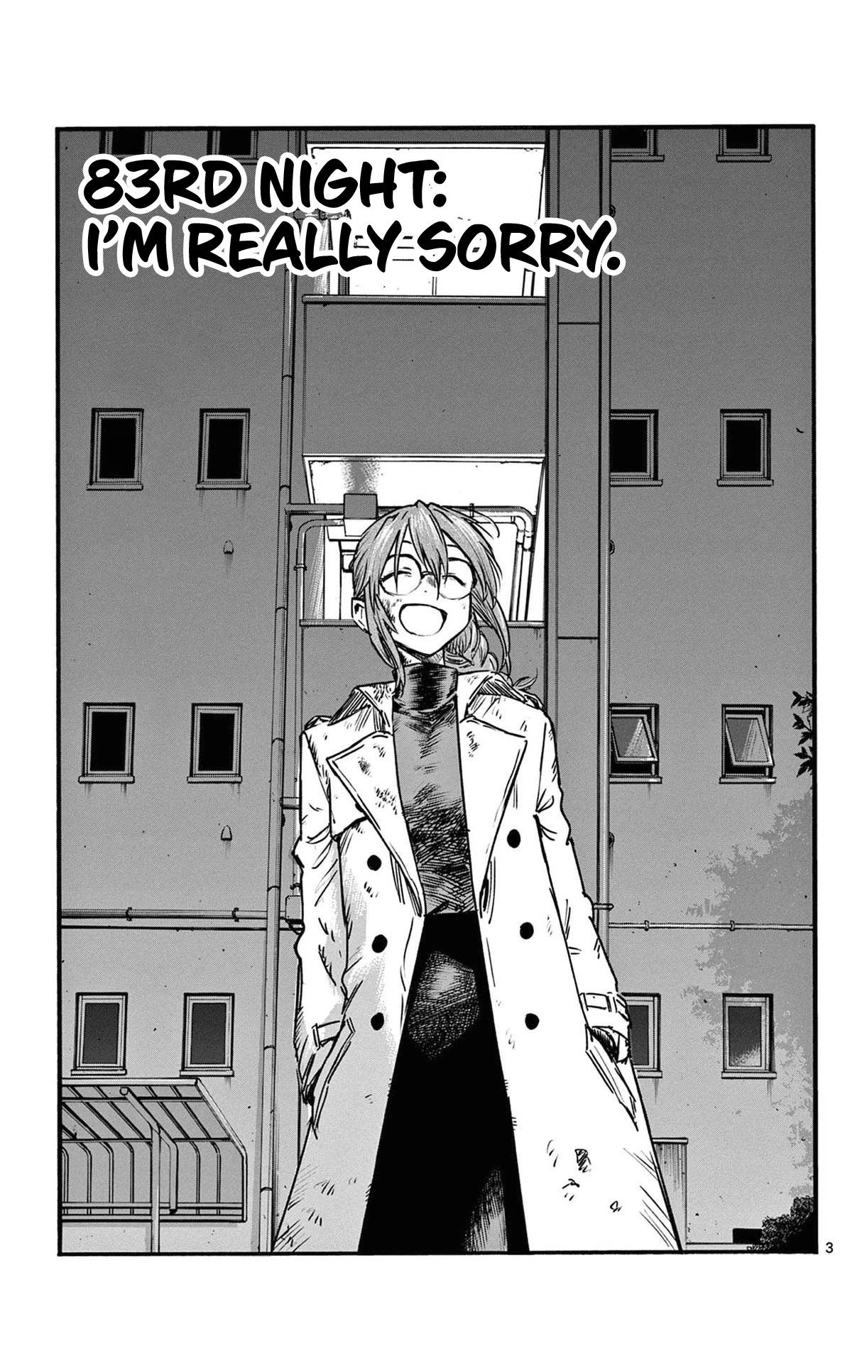Song of the Night Walkers Chapter 83 page 3 - Chapter 83: I'm Really Sorry