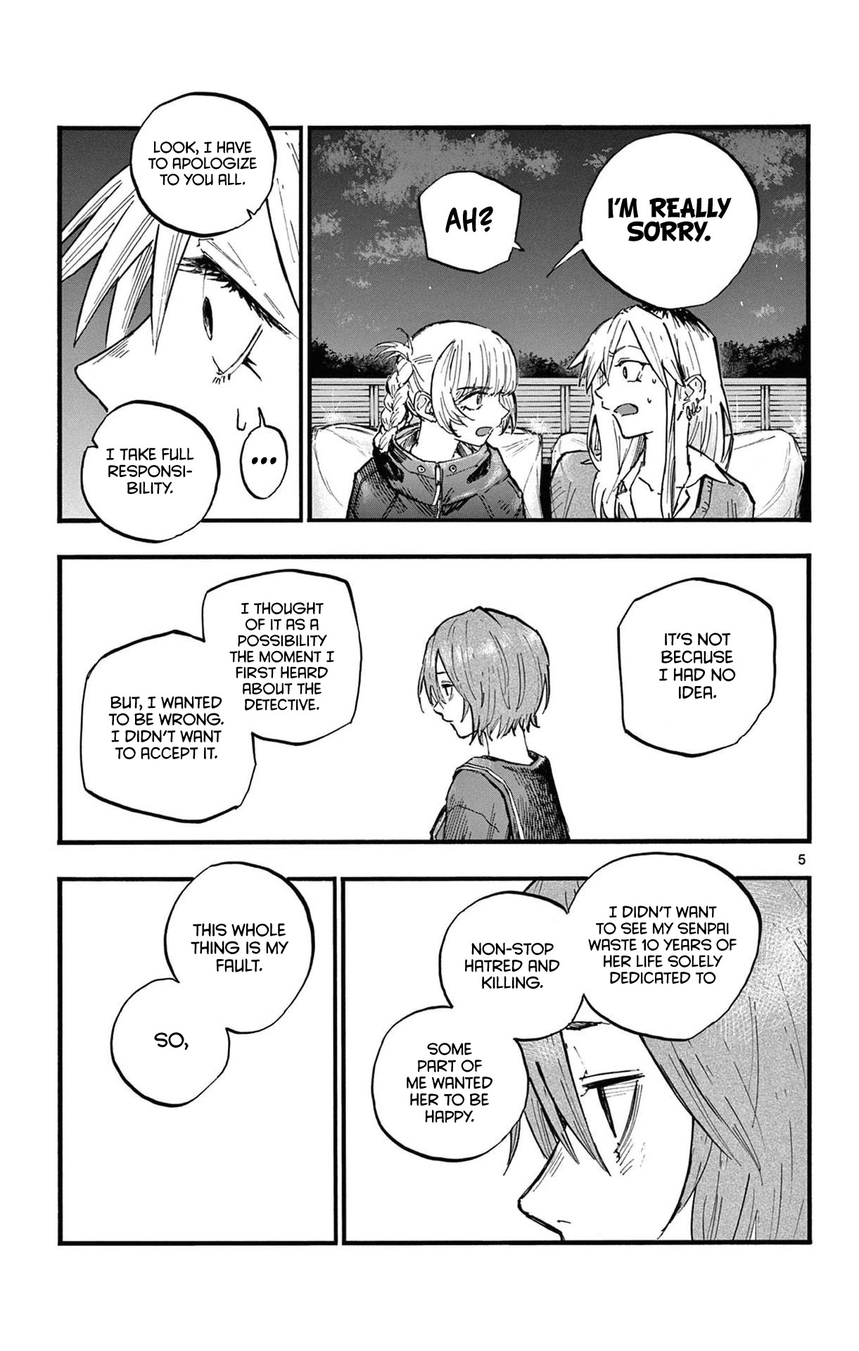 Song of the Night Walkers Chapter 83 page 5 - Chapter 83: I'm Really Sorry