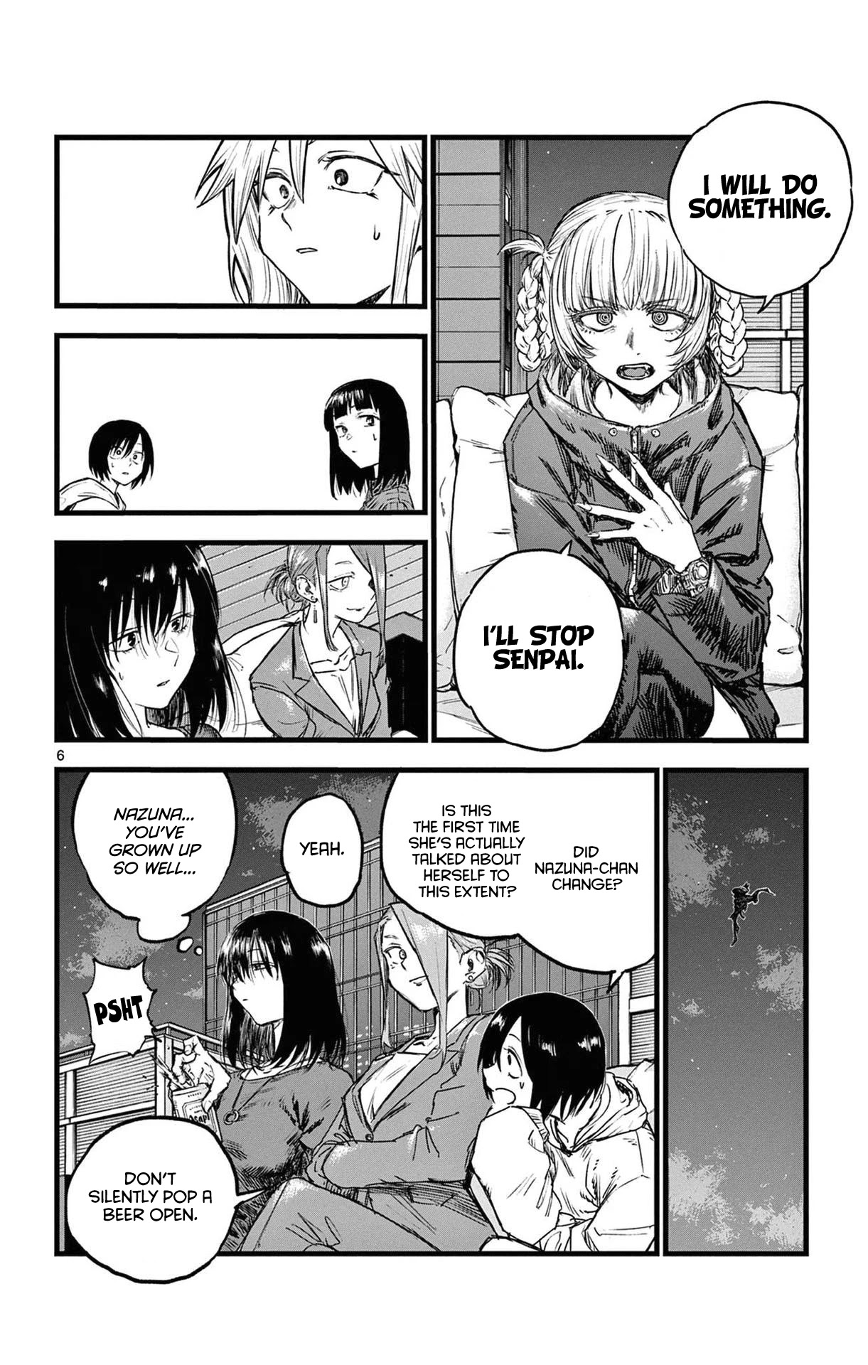 Song of the Night Walkers Chapter 83 page 6 - Chapter 83: I'm Really Sorry
