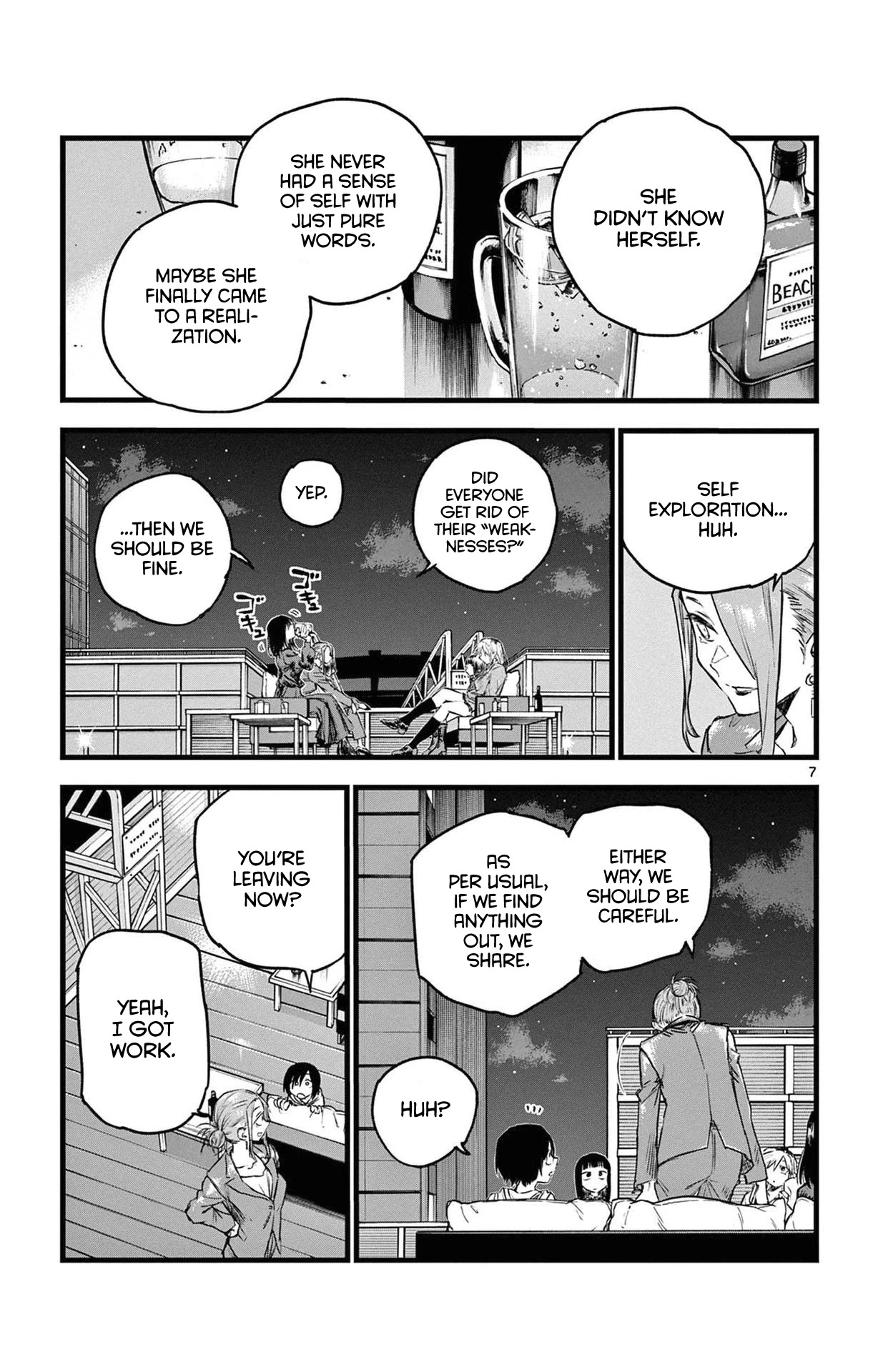 Song of the Night Walkers Chapter 83 page 7 - Chapter 83: I'm Really Sorry
