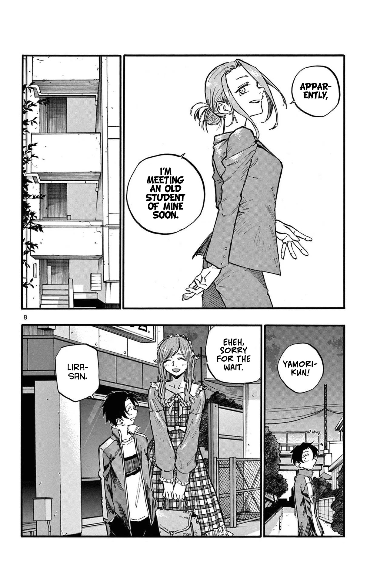 Song of the Night Walkers Chapter 83 page 8 - Chapter 83: I'm Really Sorry