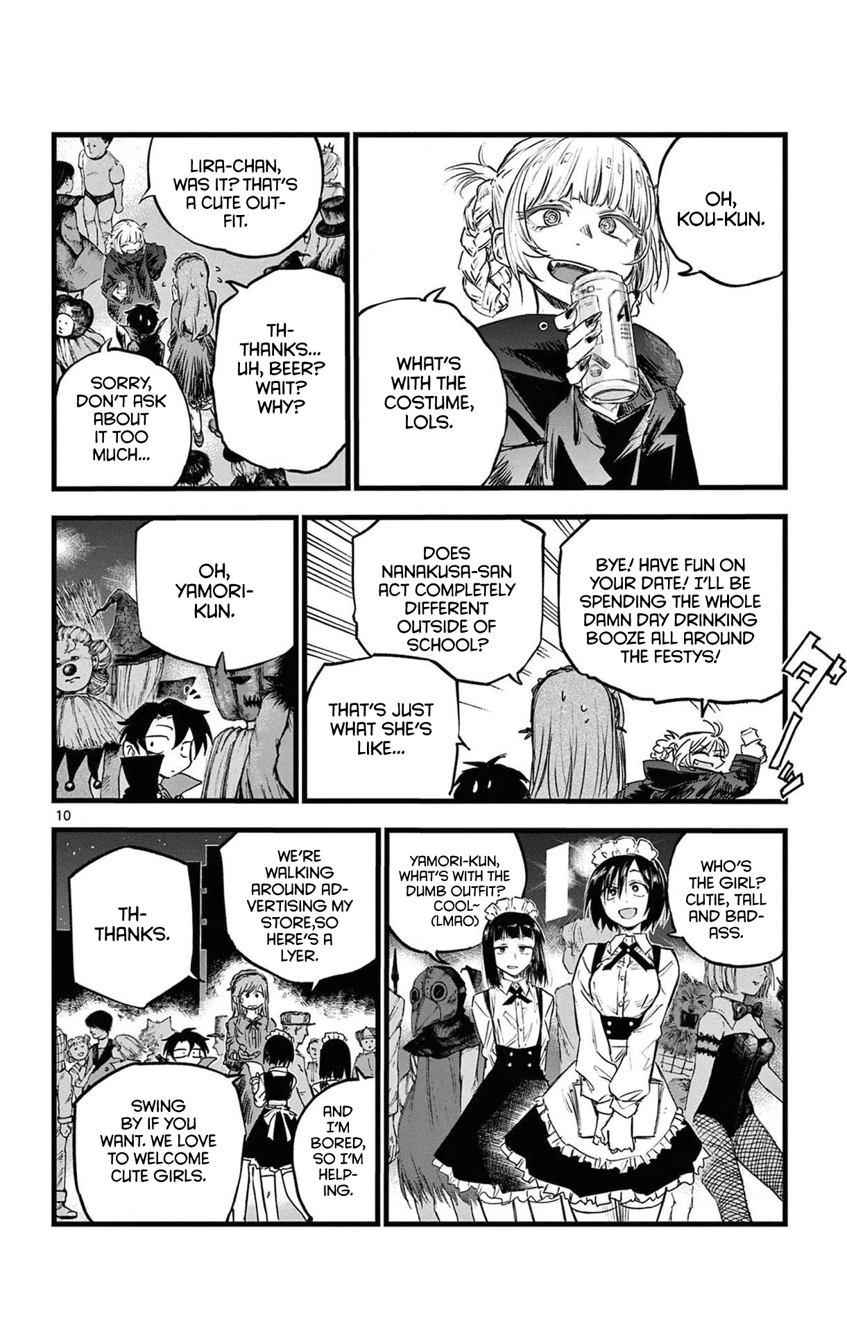 Song of the Night Walkers Chapter 84 page 10 - Chapter 84: I Hope You Become a Great Vampire