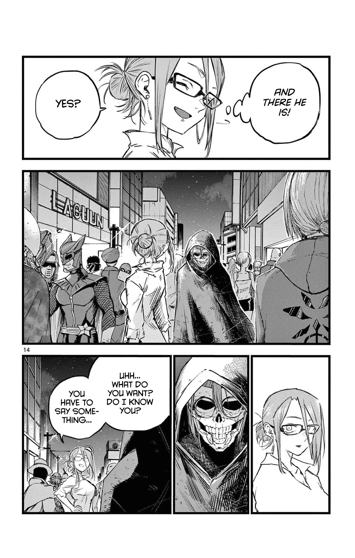 Song of the Night Walkers Chapter 84 page 14 - Chapter 84: I Hope You Become a Great Vampire