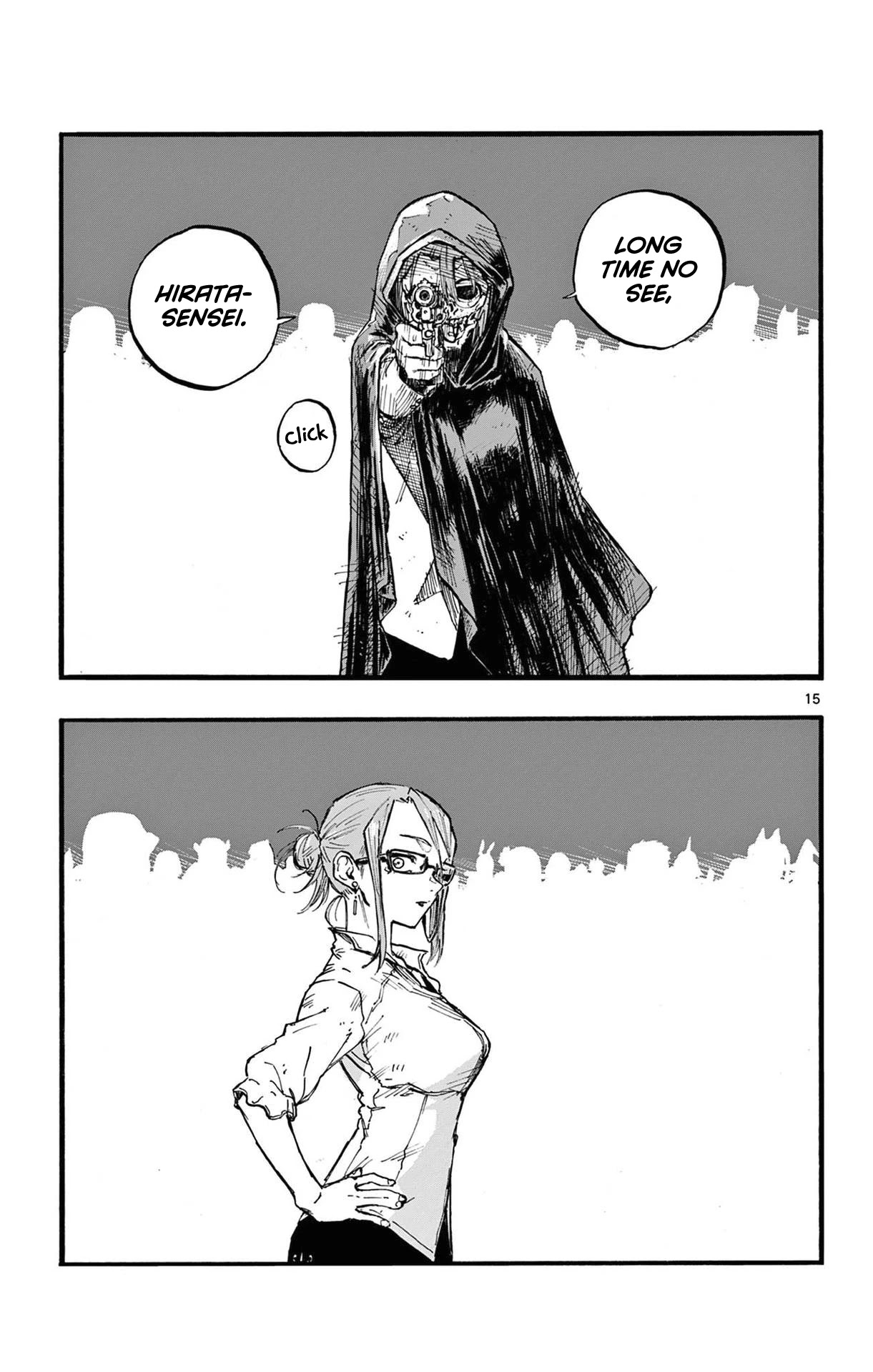 Song of the Night Walkers Chapter 84 page 15 - Chapter 84: I Hope You Become a Great Vampire