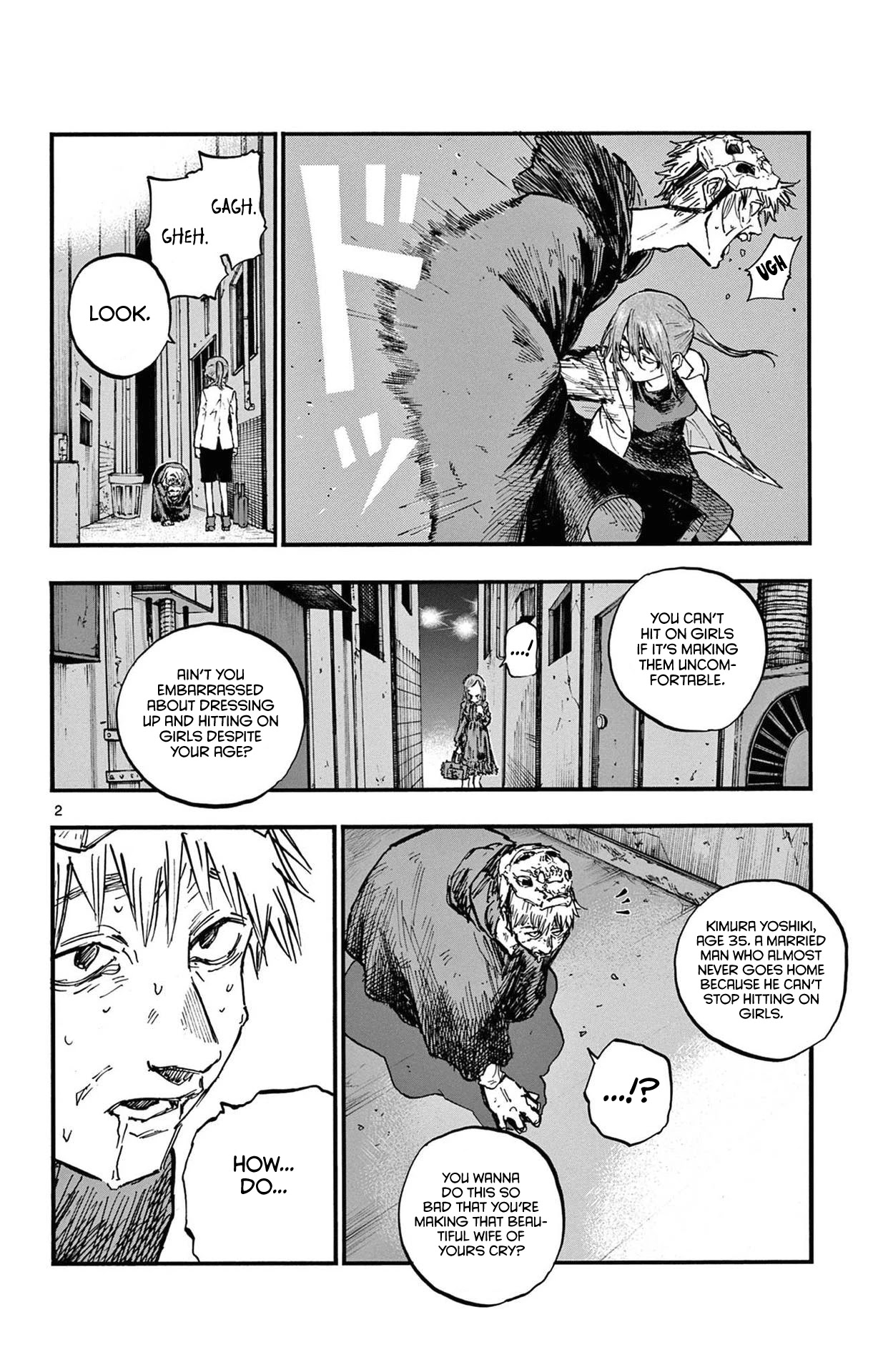 Song of the Night Walkers Chapter 84 page 2 - Chapter 84: I Hope You Become a Great Vampire