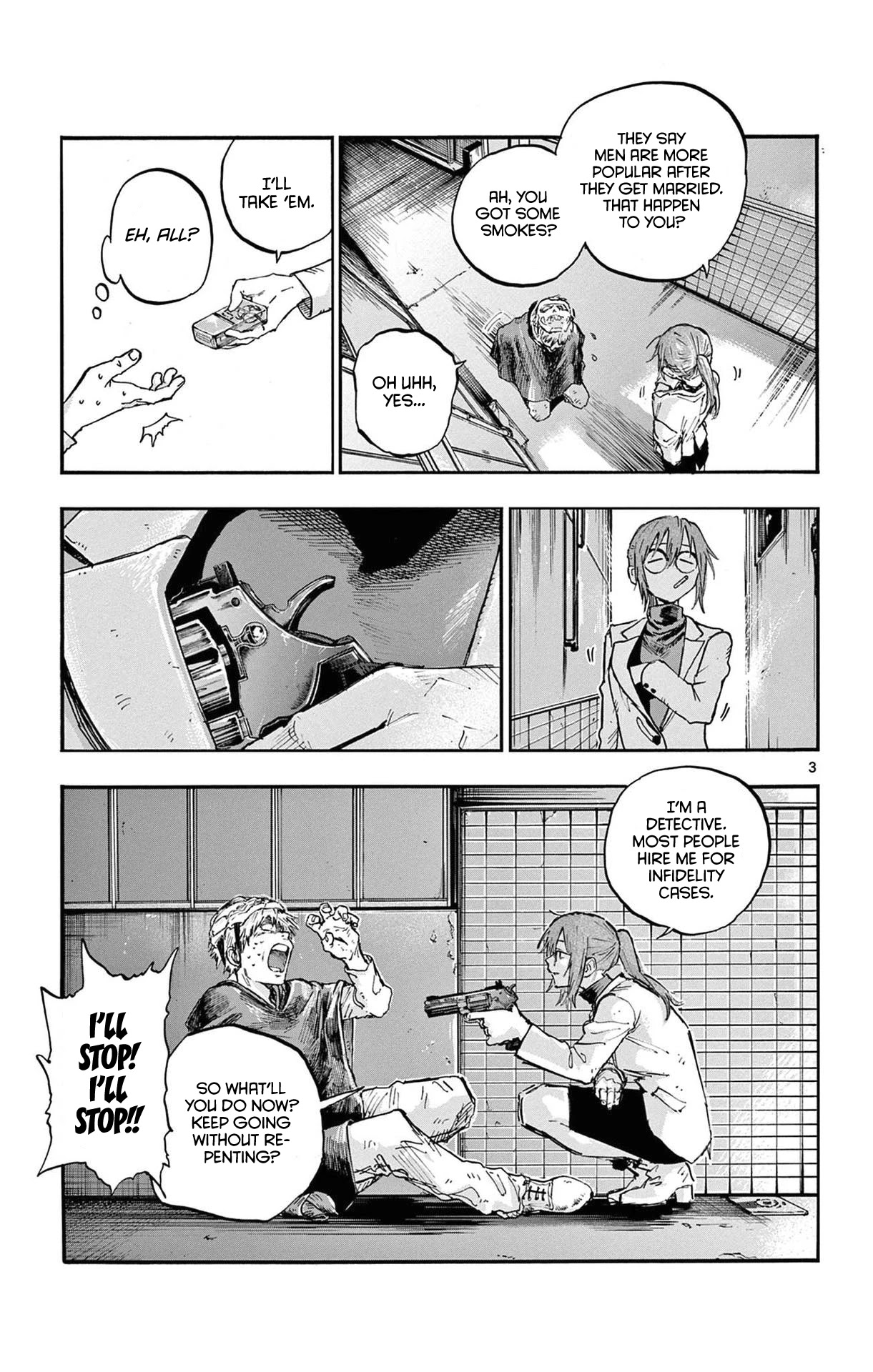 Song of the Night Walkers Chapter 84 page 3 - Chapter 84: I Hope You Become a Great Vampire