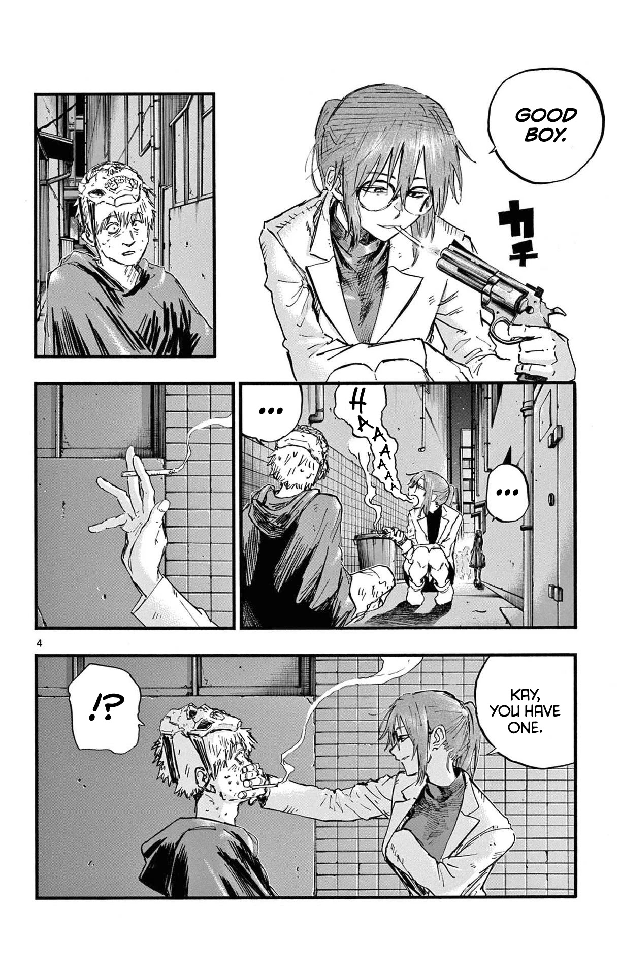 Song of the Night Walkers Chapter 84 page 4 - Chapter 84: I Hope You Become a Great Vampire