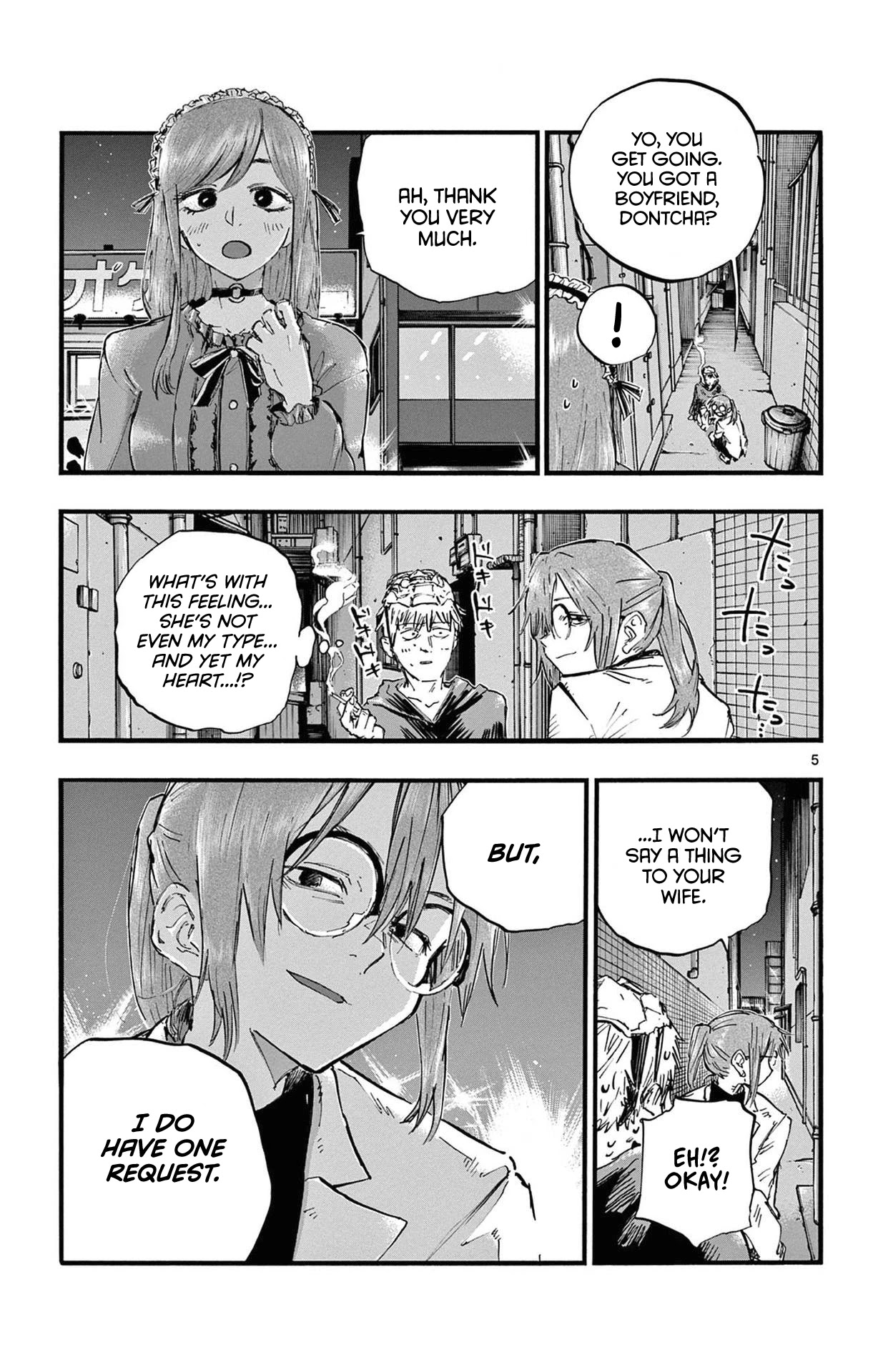 Song of the Night Walkers Chapter 84 page 5 - Chapter 84: I Hope You Become a Great Vampire