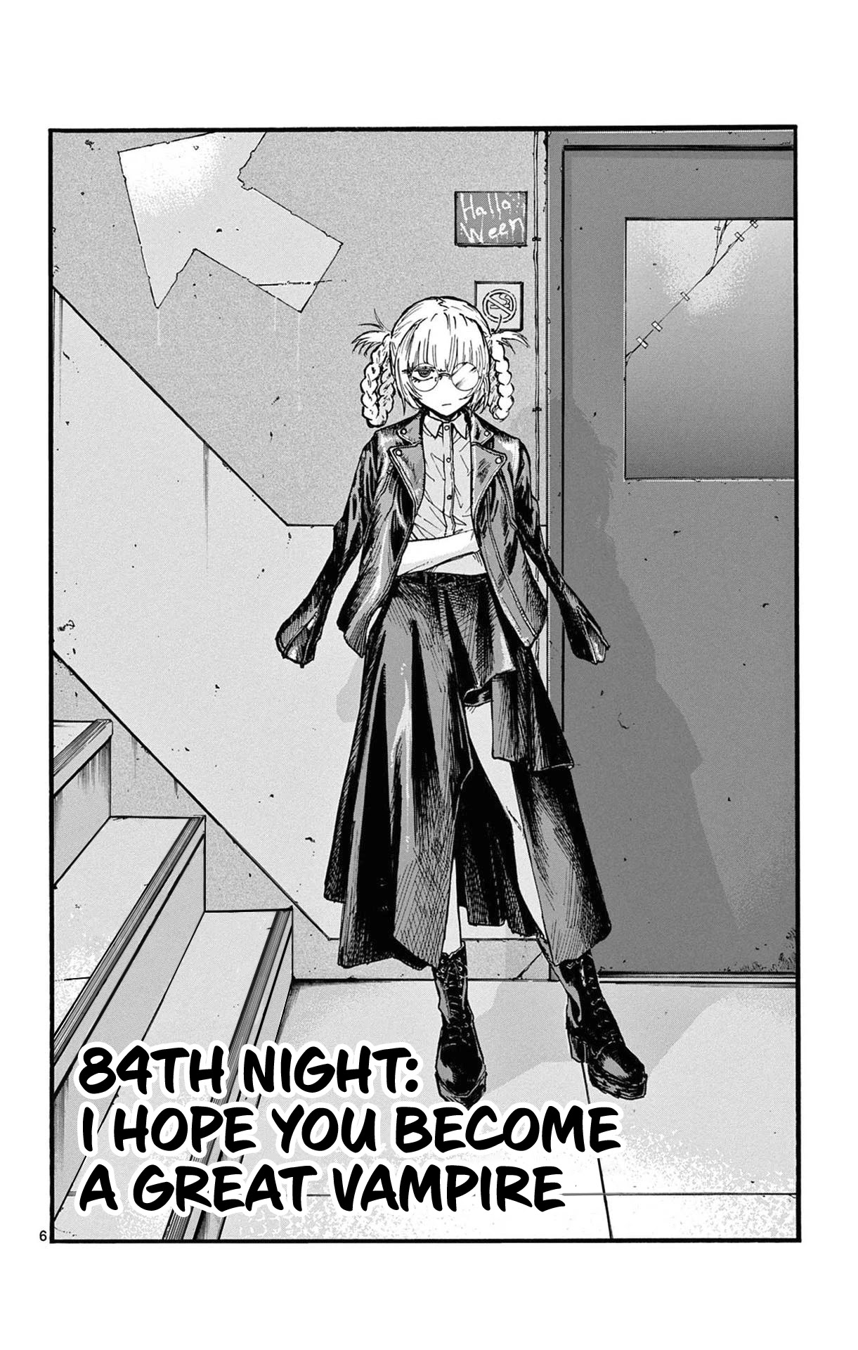 Song of the Night Walkers Chapter 84 page 6 - Chapter 84: I Hope You Become a Great Vampire