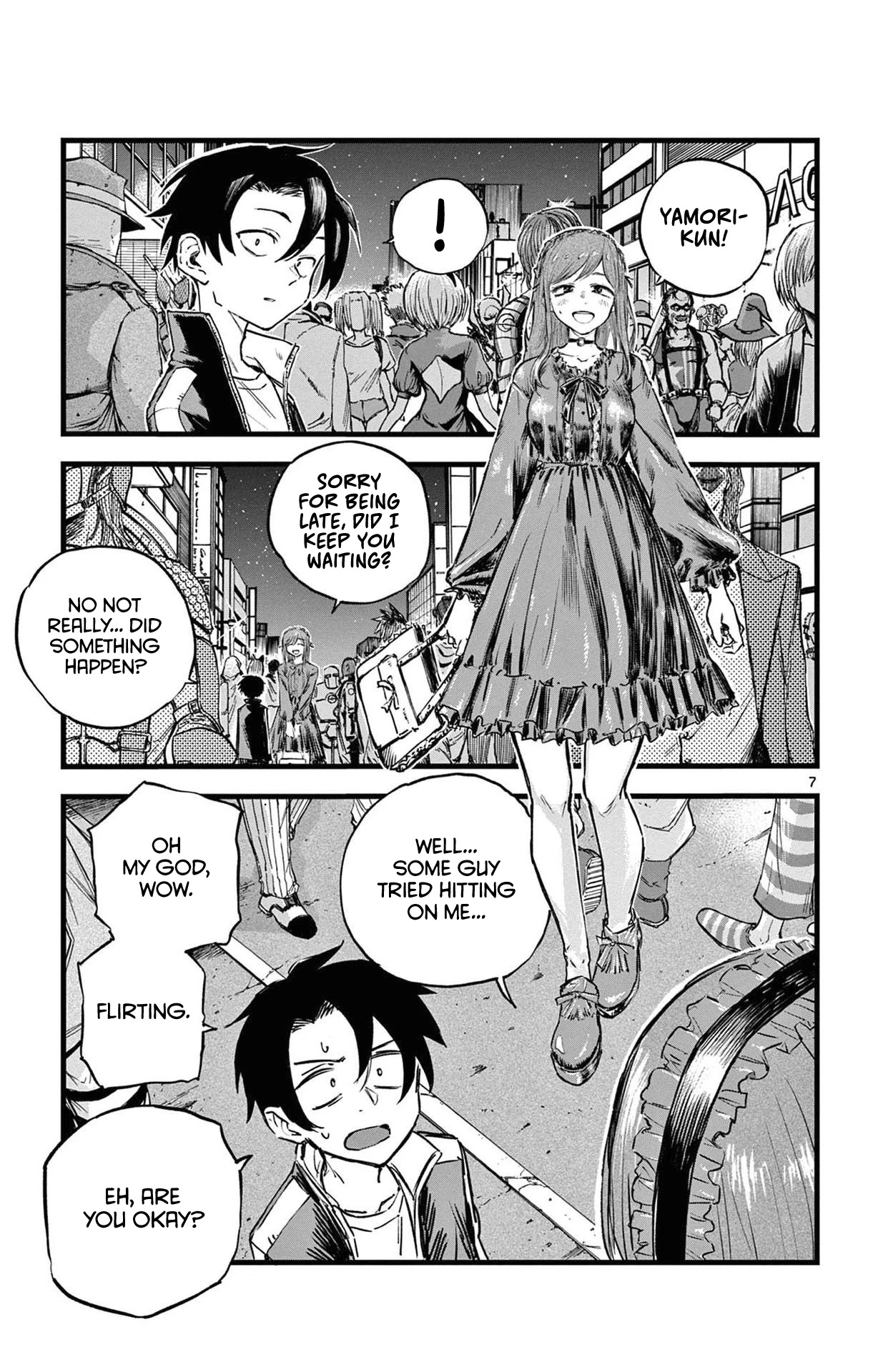 Song of the Night Walkers Chapter 84 page 7 - Chapter 84: I Hope You Become a Great Vampire