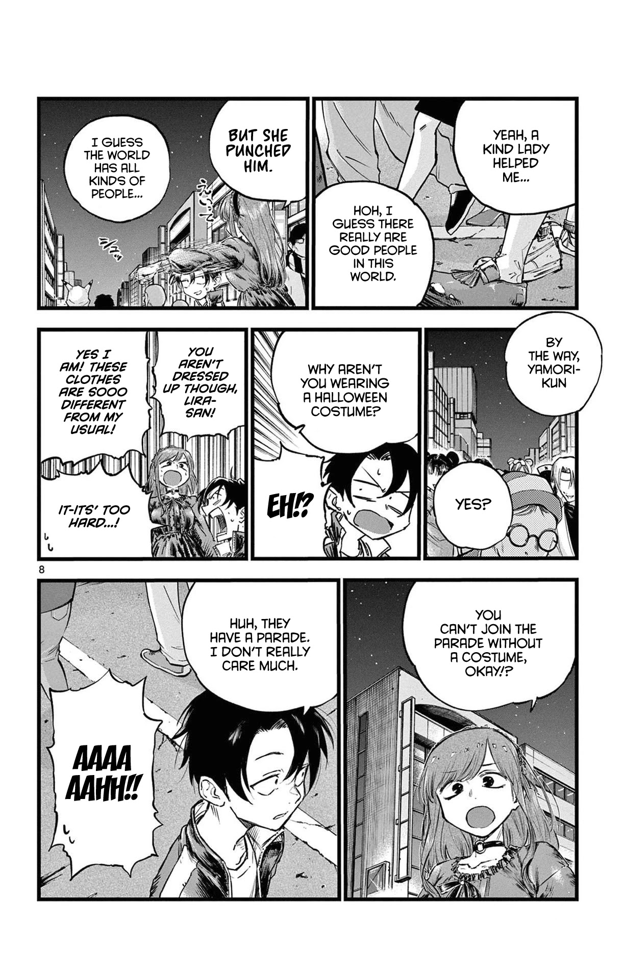 Song of the Night Walkers Chapter 84 page 8 - Chapter 84: I Hope You Become a Great Vampire