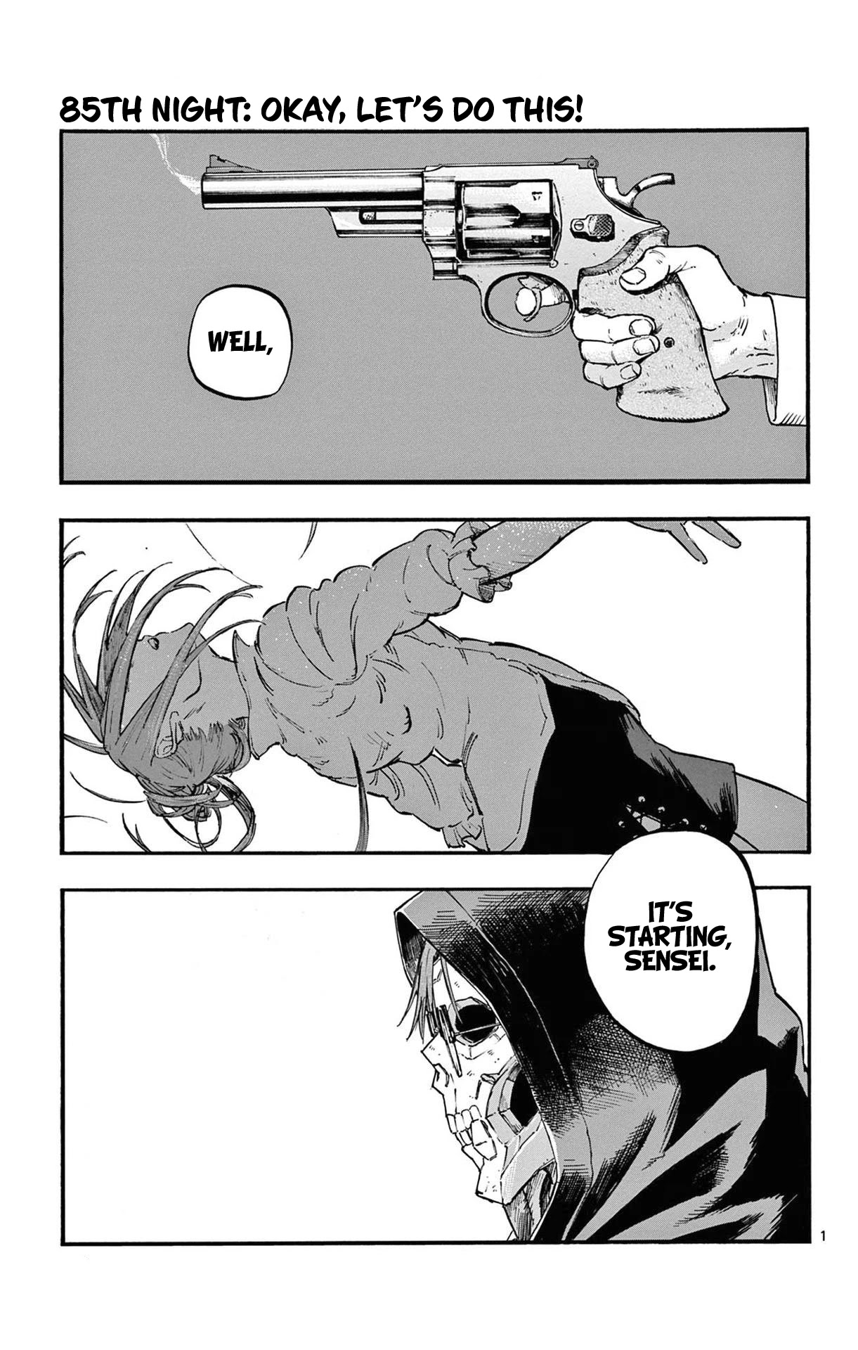 Song of the Night Walkers Chapter 85 page 1 - Chapter 85: Okay, Let’s Do This!